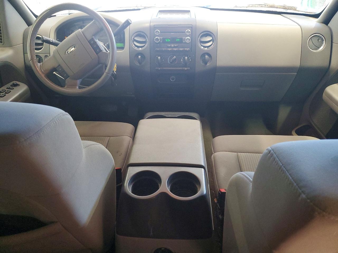 2008 Ford F150 Supercrew Silver vin: 1FTPW145X8FB91556