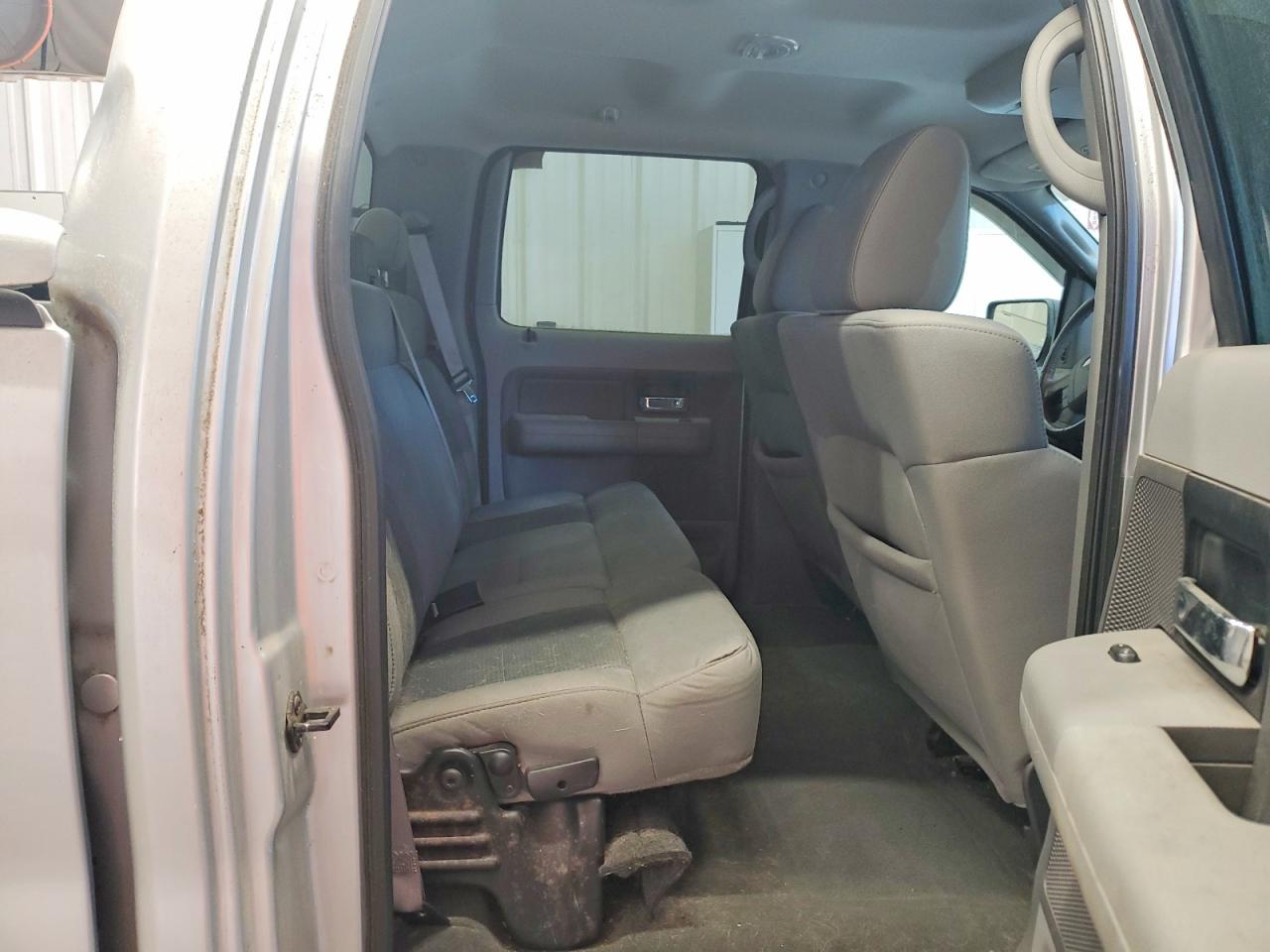 2008 Ford F150 Supercrew Silver vin: 1FTPW145X8FB91556
