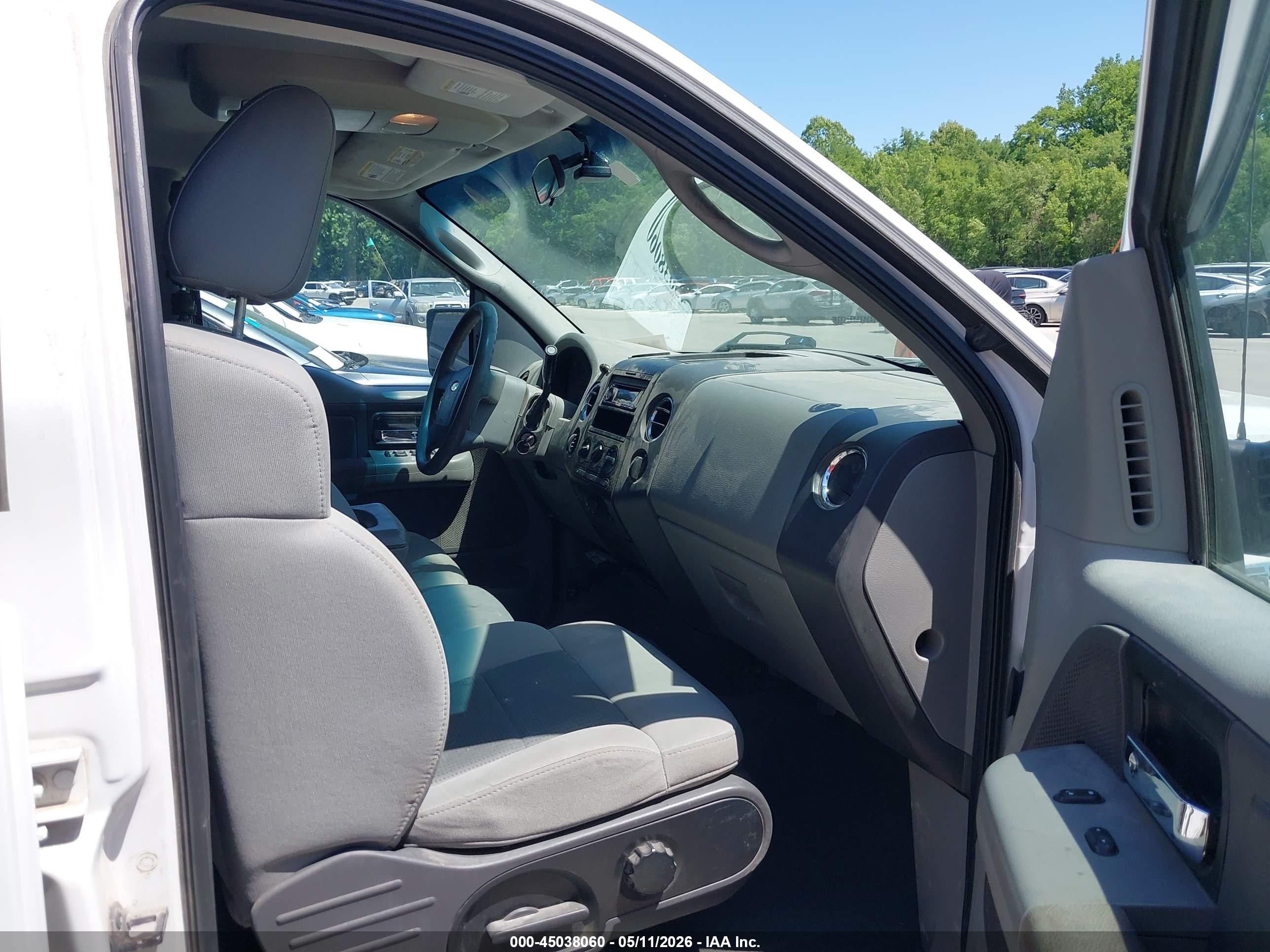 2008 Ford F-150 60th Anniversary/fx4/king Ranch/lariat/limited/xlt White vin: 1FTPW145X8KC09691