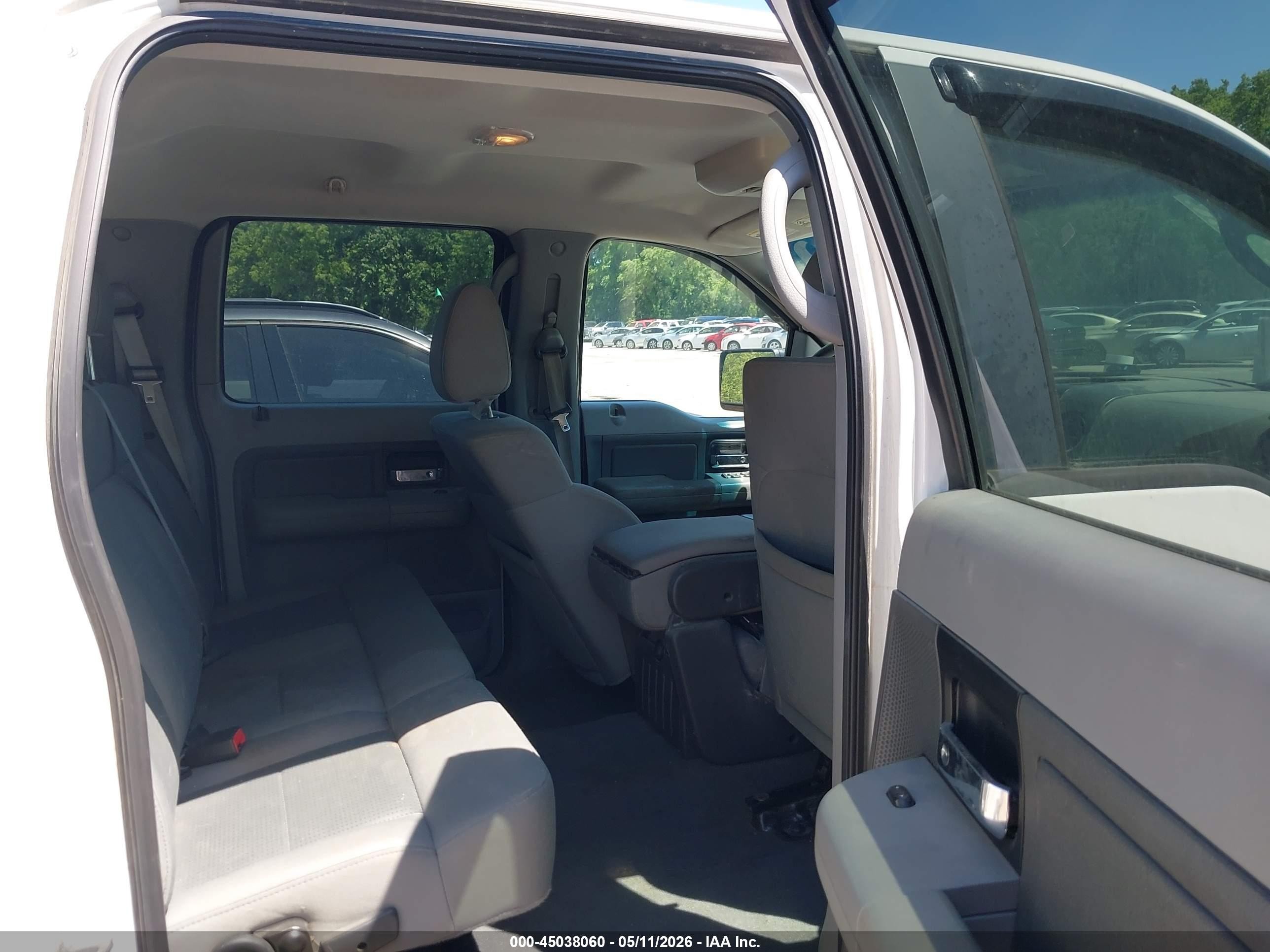 2008 Ford F-150 60th Anniversary/fx4/king Ranch/lariat/limited/xlt White vin: 1FTPW145X8KC09691