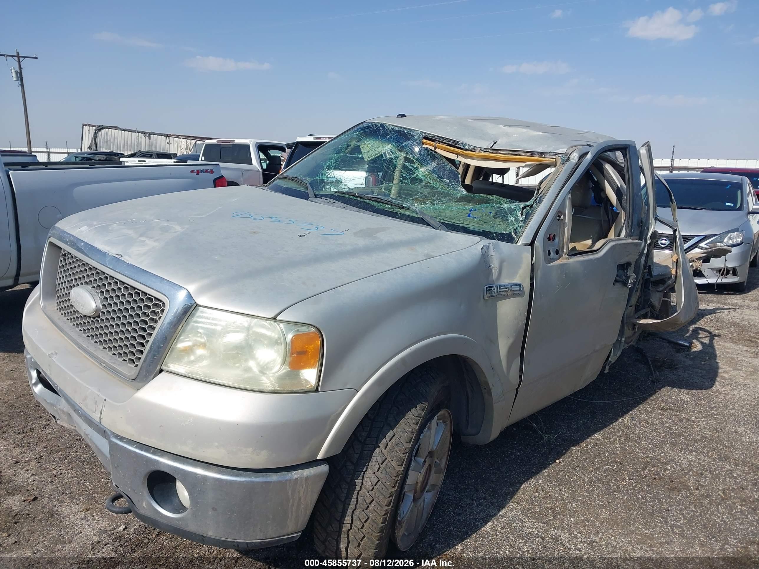 2006 Ford F-150 Fx4/lariat/xlt Beige vin: 1FTPW14V06FA92015