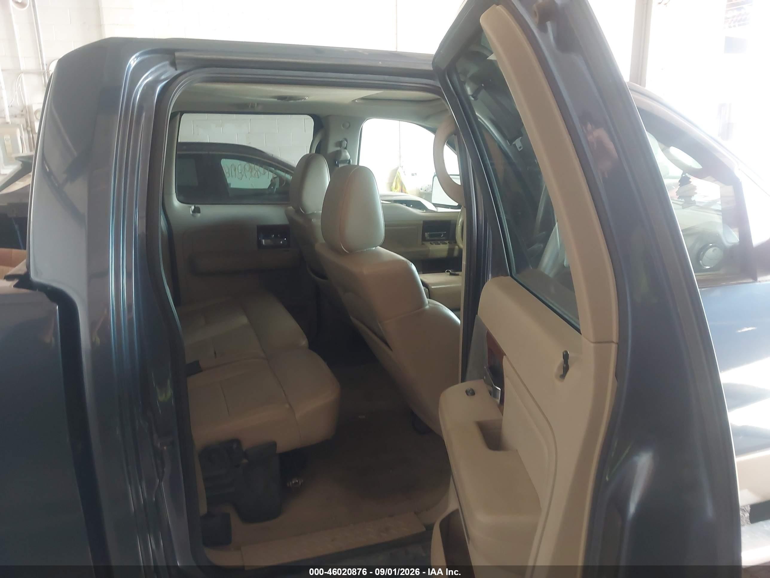 2006 Ford F-150 Fx4/lariat/xlt Blue vin: 1FTPW14V06FB68882