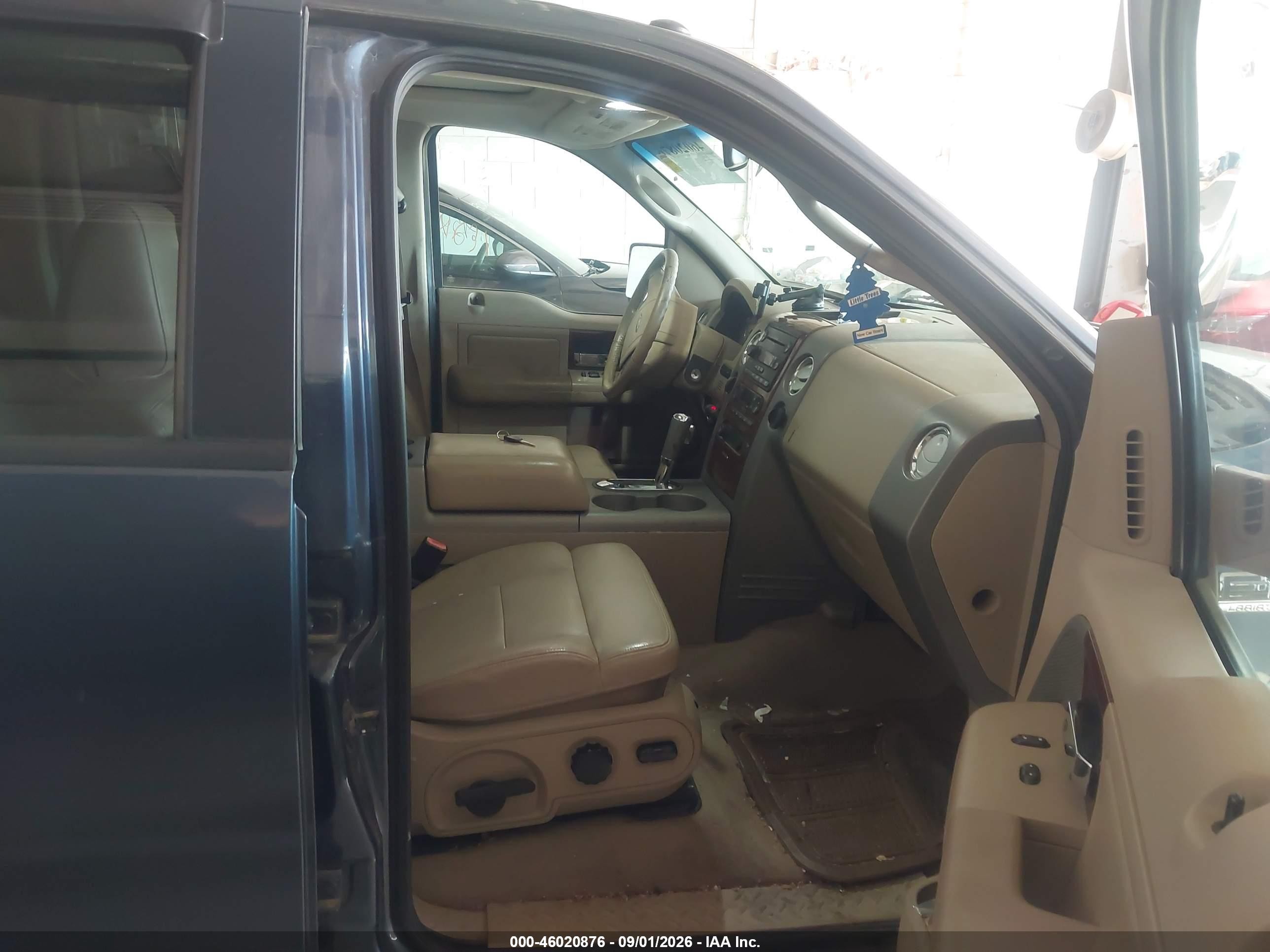 2006 Ford F-150 Fx4/lariat/xlt Blue vin: 1FTPW14V06FB68882