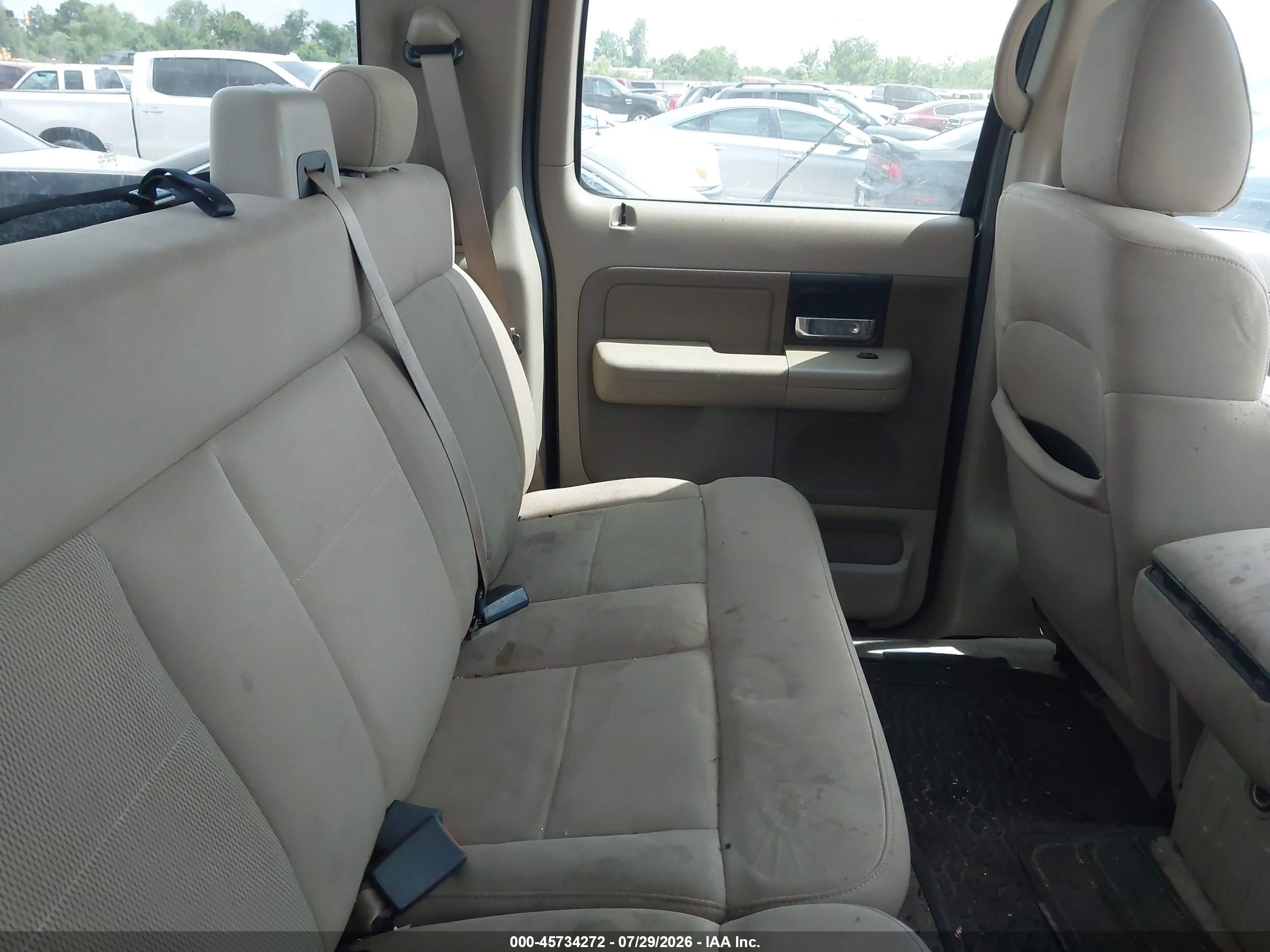 2006 Ford F-150 Fx4/lariat/xlt Black vin: 1FTPW14V06FB73628