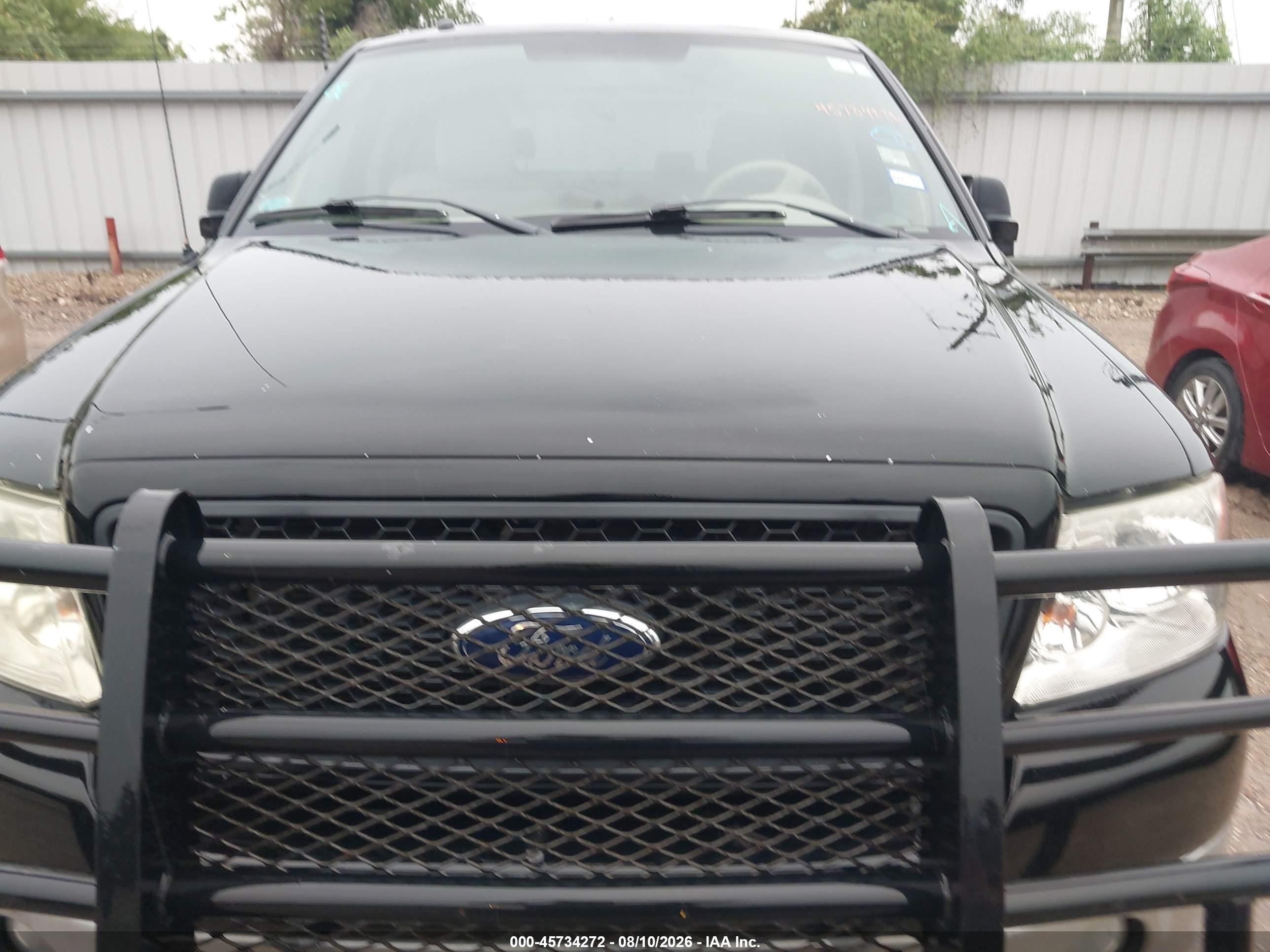 2006 Ford F-150 Fx4/lariat/xlt Black vin: 1FTPW14V06FB73628