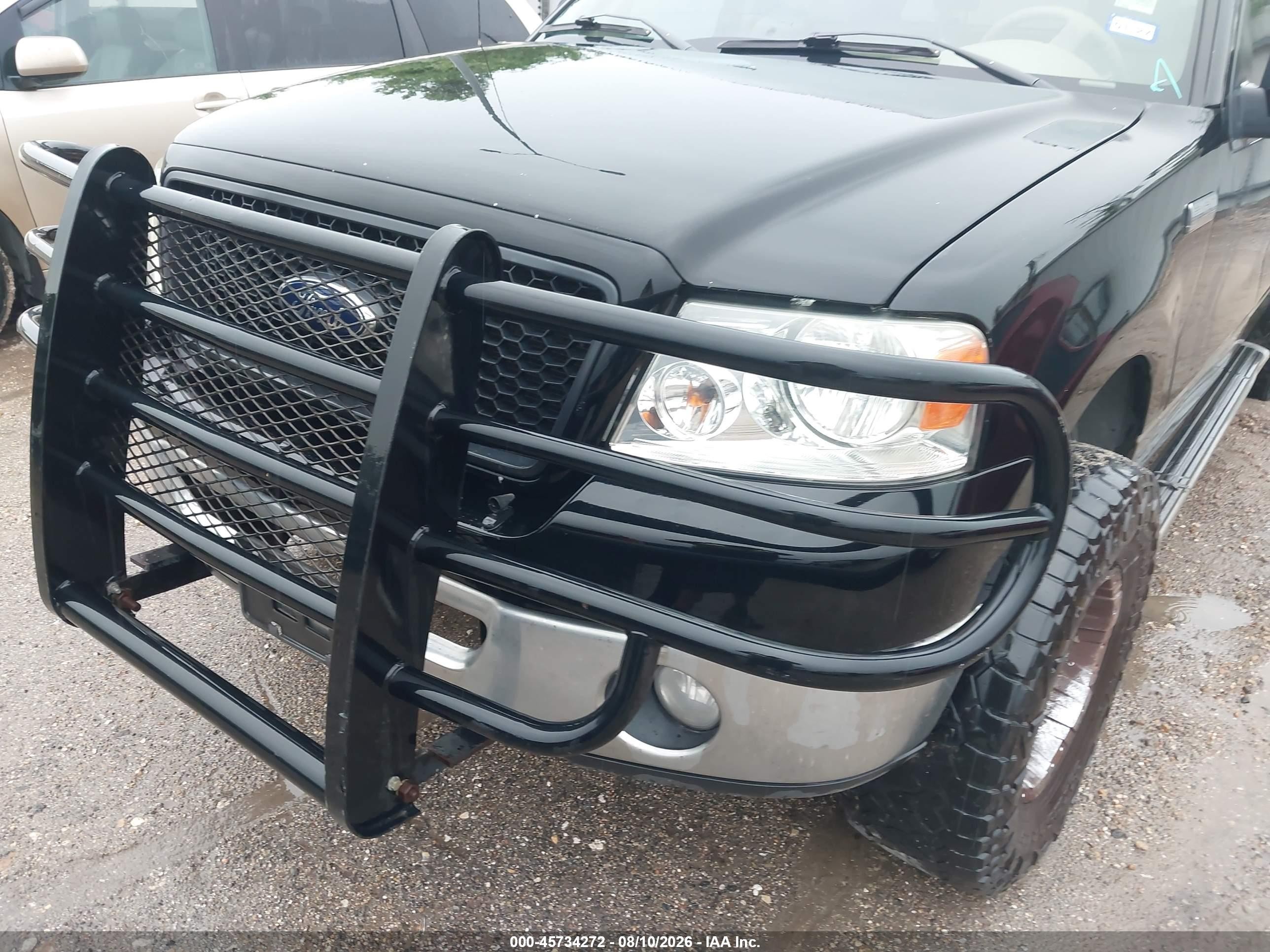 2006 Ford F-150 Fx4/lariat/xlt Black vin: 1FTPW14V06FB73628