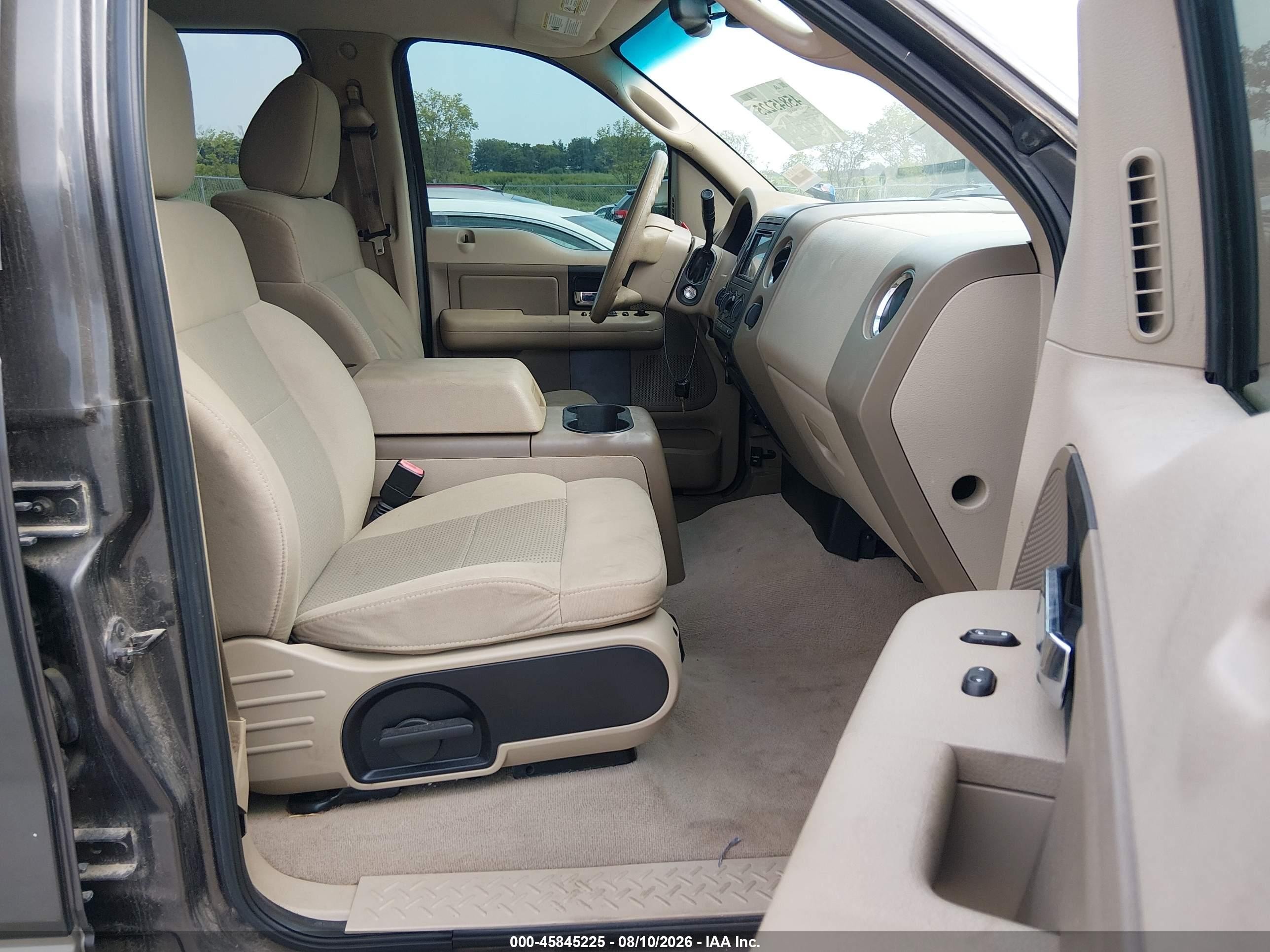 2007 Ford F-150 Fx4/lariat/xlt Серый vin: 1FTPW14V07FA21821