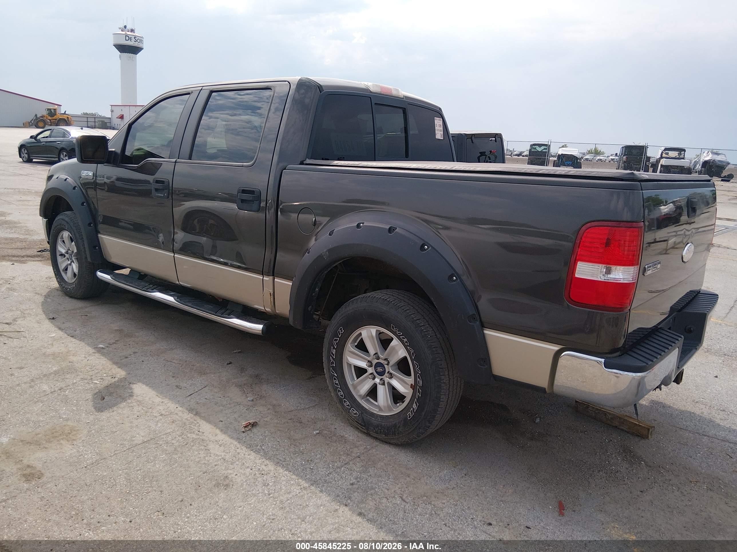 2007 Ford F-150 Fx4/lariat/xlt Серый vin: 1FTPW14V07FA21821