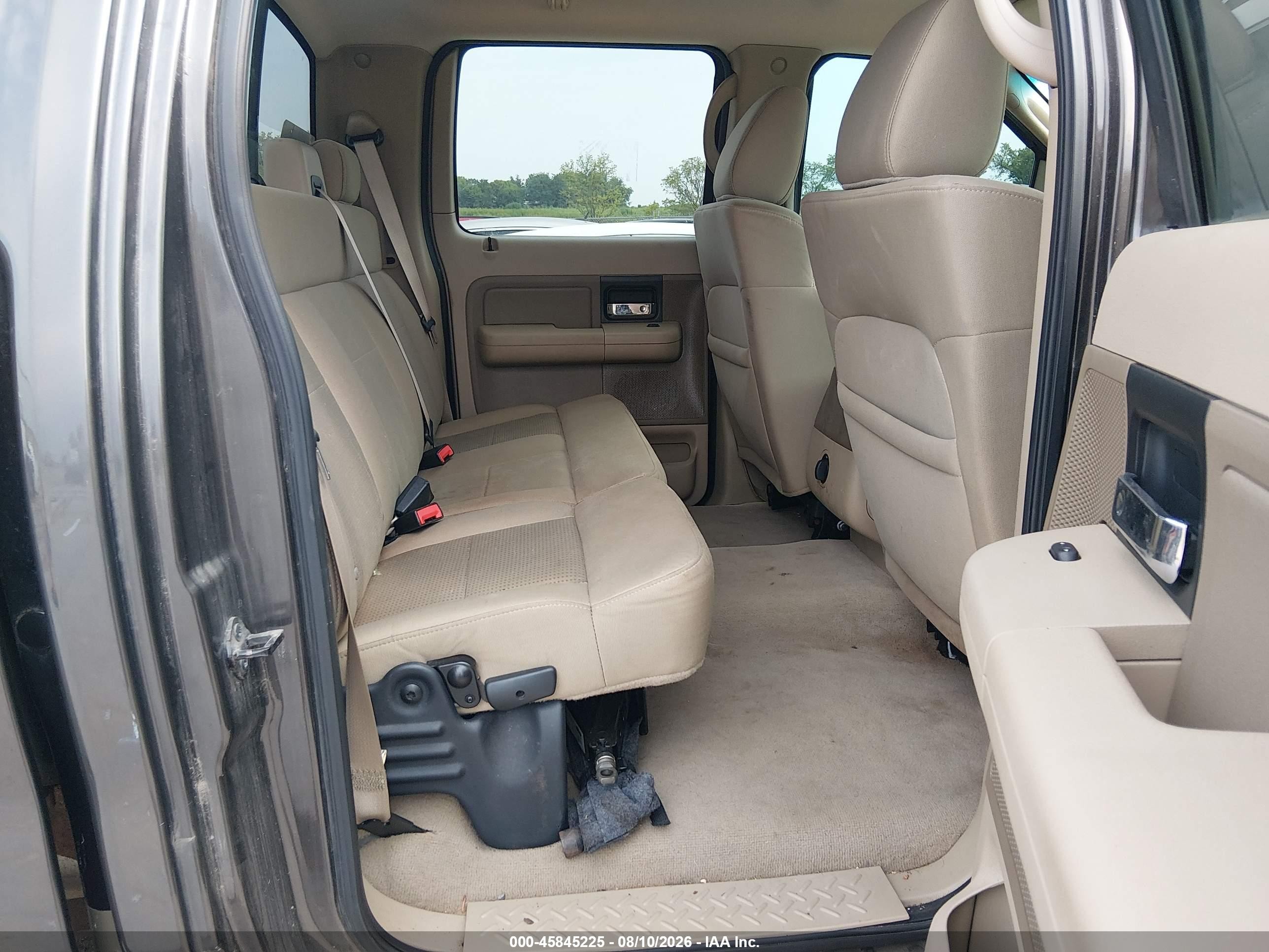 2007 Ford F-150 Fx4/lariat/xlt Серый vin: 1FTPW14V07FA21821