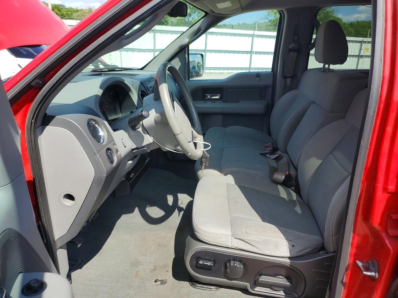 2007 Ford F150 Supercrew Красный vin: 1FTPW14V07FA69142