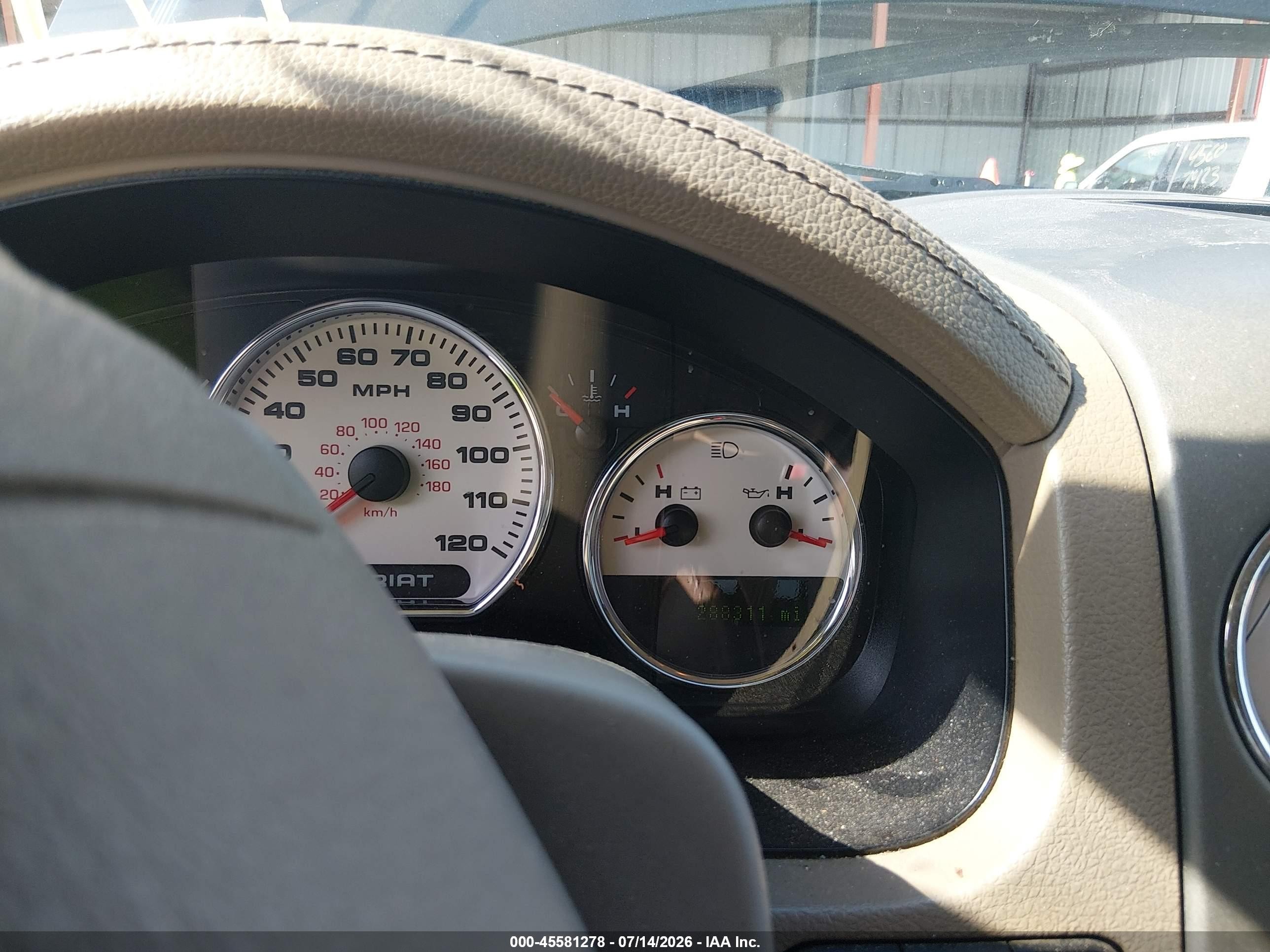 2007 Ford F-150 Fx4/lariat/xlt Черный vin: 1FTPW14V07FA71876