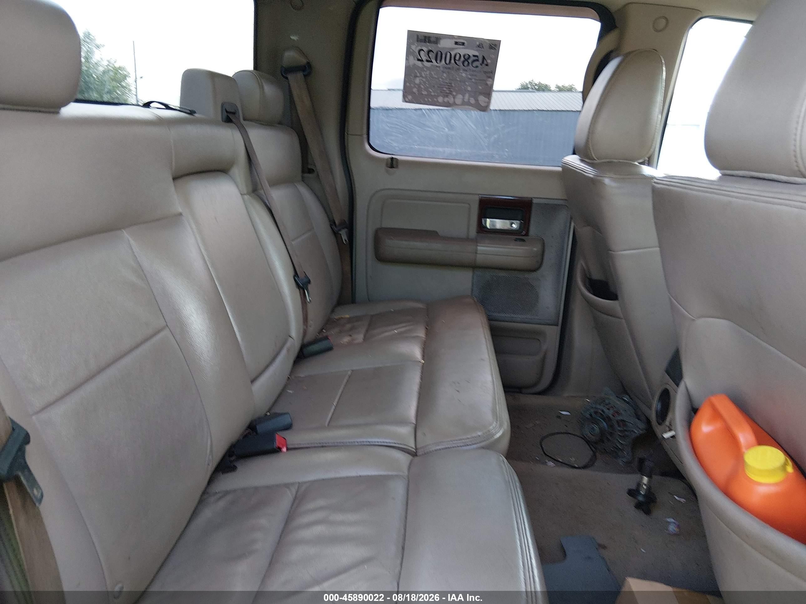 2007 Ford F-150 Fx4/lariat/xlt White vin: 1FTPW14V07FA80237