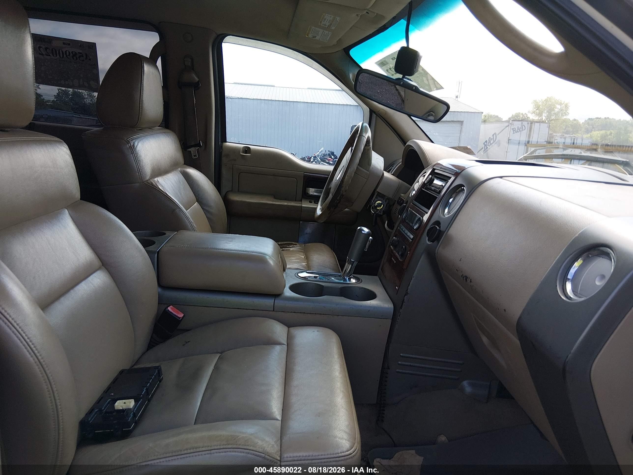 2007 Ford F-150 Fx4/lariat/xlt White vin: 1FTPW14V07FA80237