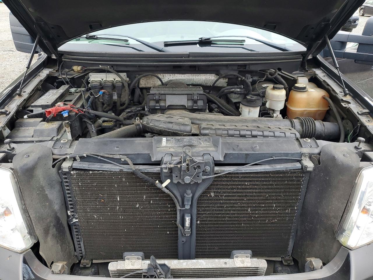 2007 Ford F150 Supercrew Gray vin: 1FTPW14V07FB33888