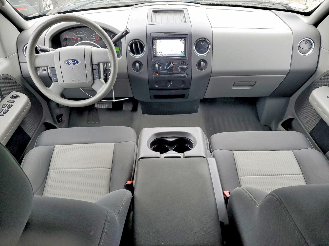 2007 Ford F150 Supercrew Gray vin: 1FTPW14V07FB33888