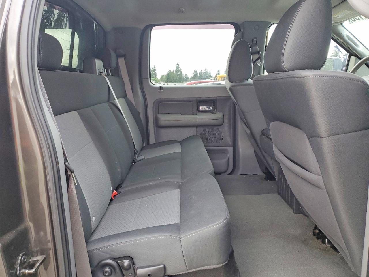2007 Ford F150 Supercrew Gray vin: 1FTPW14V07FB33888