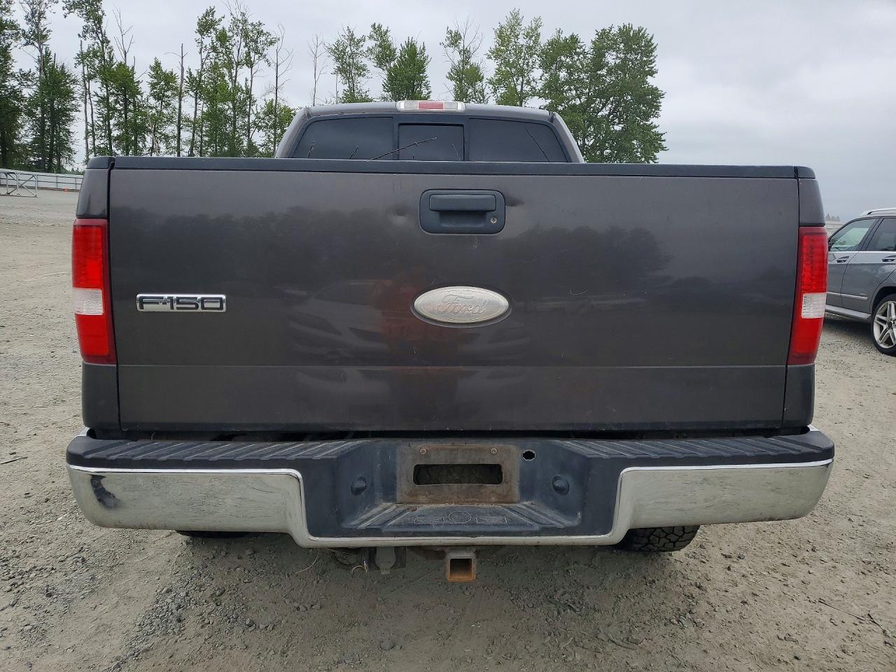 2007 Ford F150 Gray vin: 1FTPW14V07FB79043