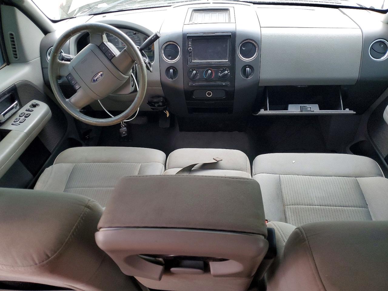 2007 Ford F150 Gray vin: 1FTPW14V07FB79043
