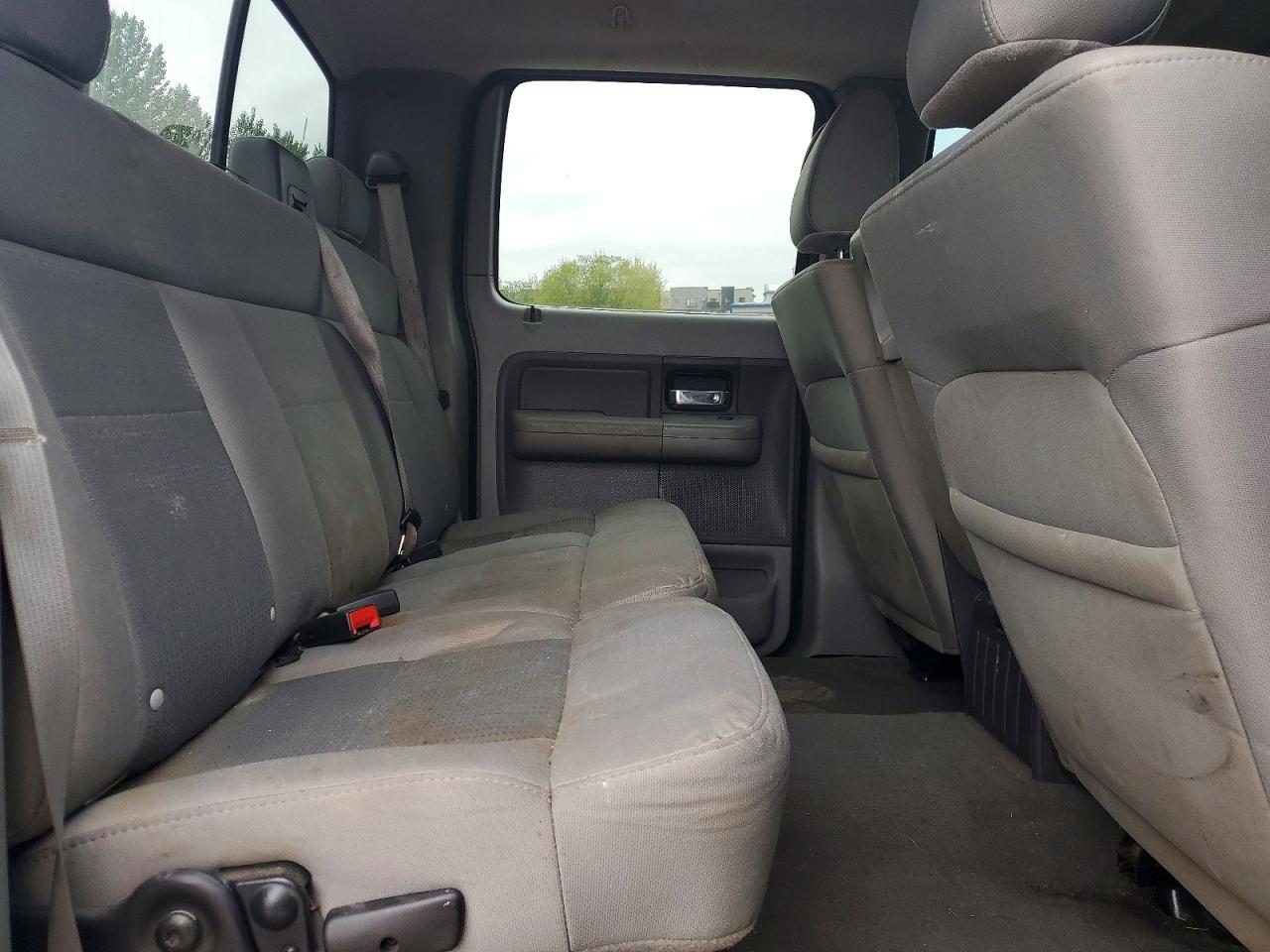 2007 Ford F150 Gray vin: 1FTPW14V07FB79043