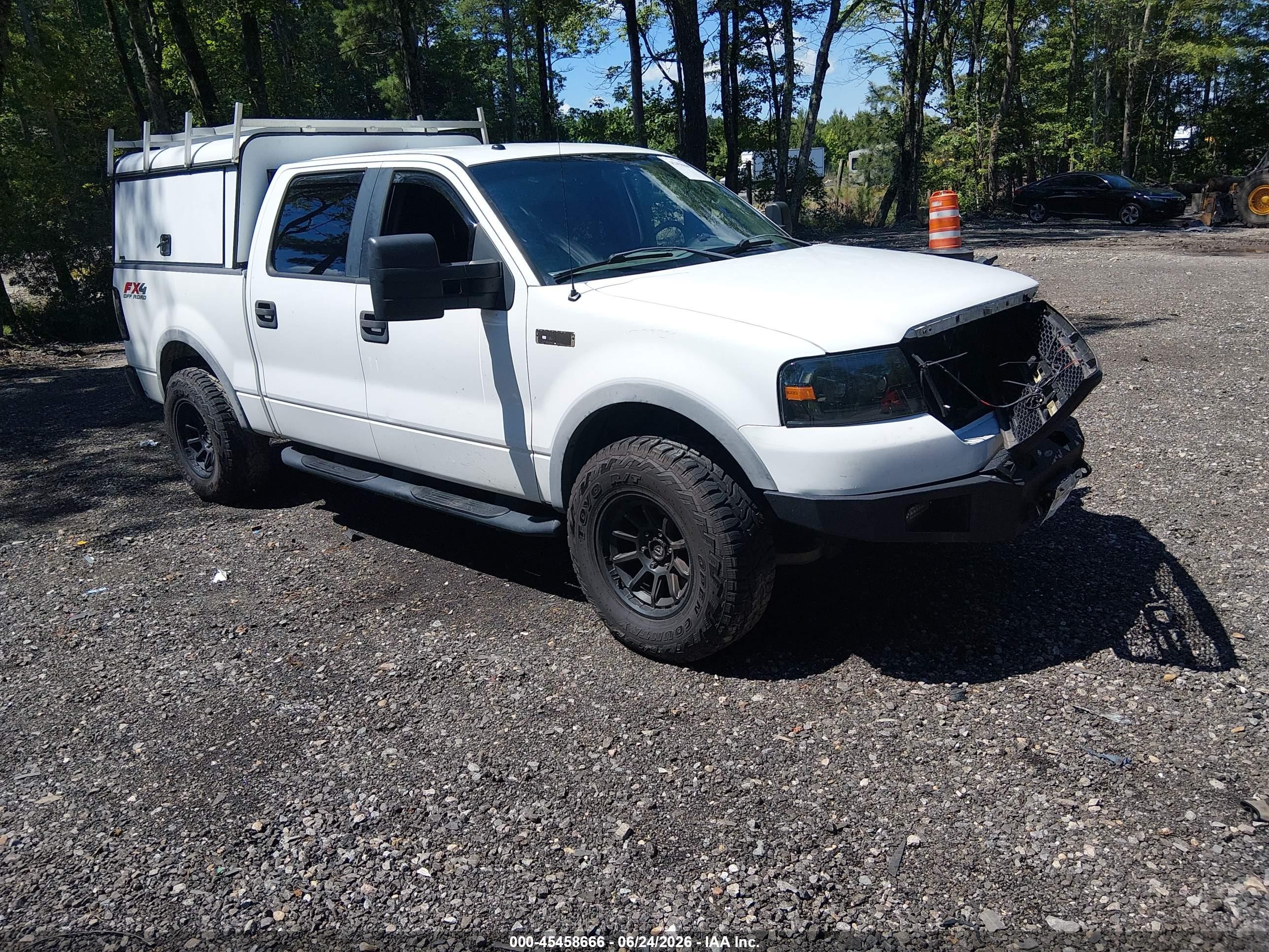 2008 Ford F-150 60th Anniversary/fx4/king Ranch/lariat/xlt White vin: 1FTPW14V08FA09959