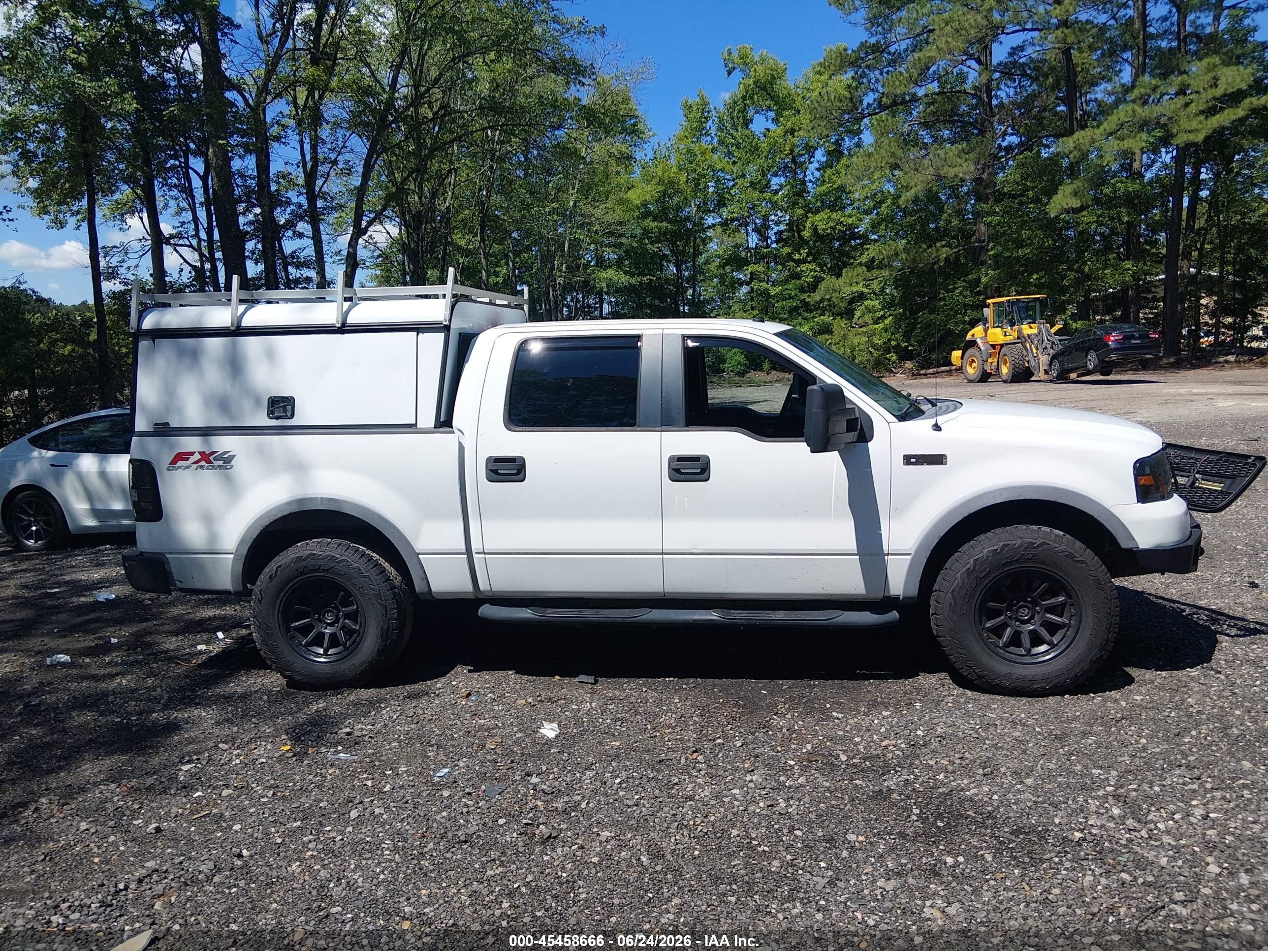 2008 Ford F-150 60th Anniversary/fx4/king Ranch/lariat/xlt White vin: 1FTPW14V08FA09959