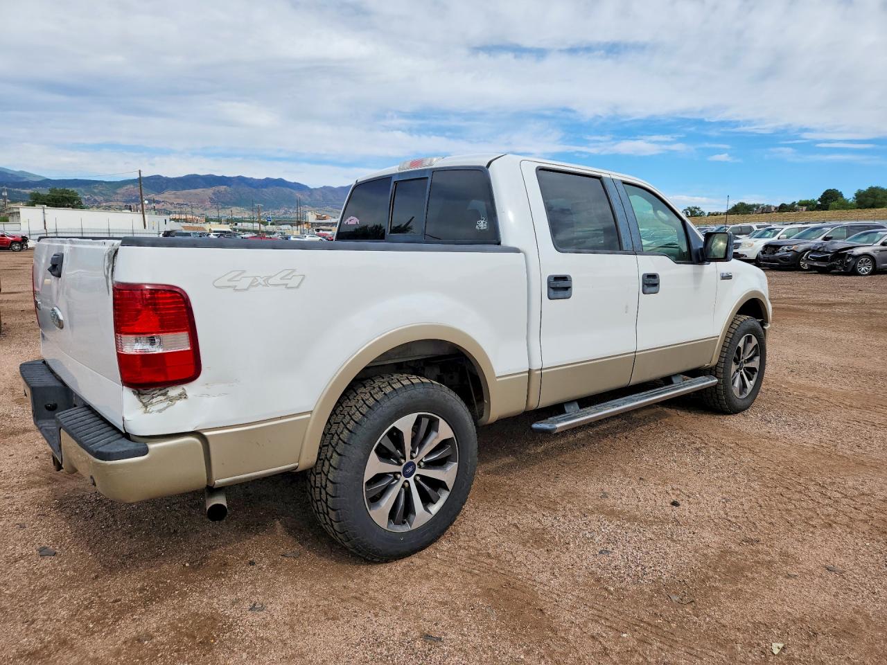 2008 Ford F150 Supercrew White vin: 1FTPW14V08FA17348