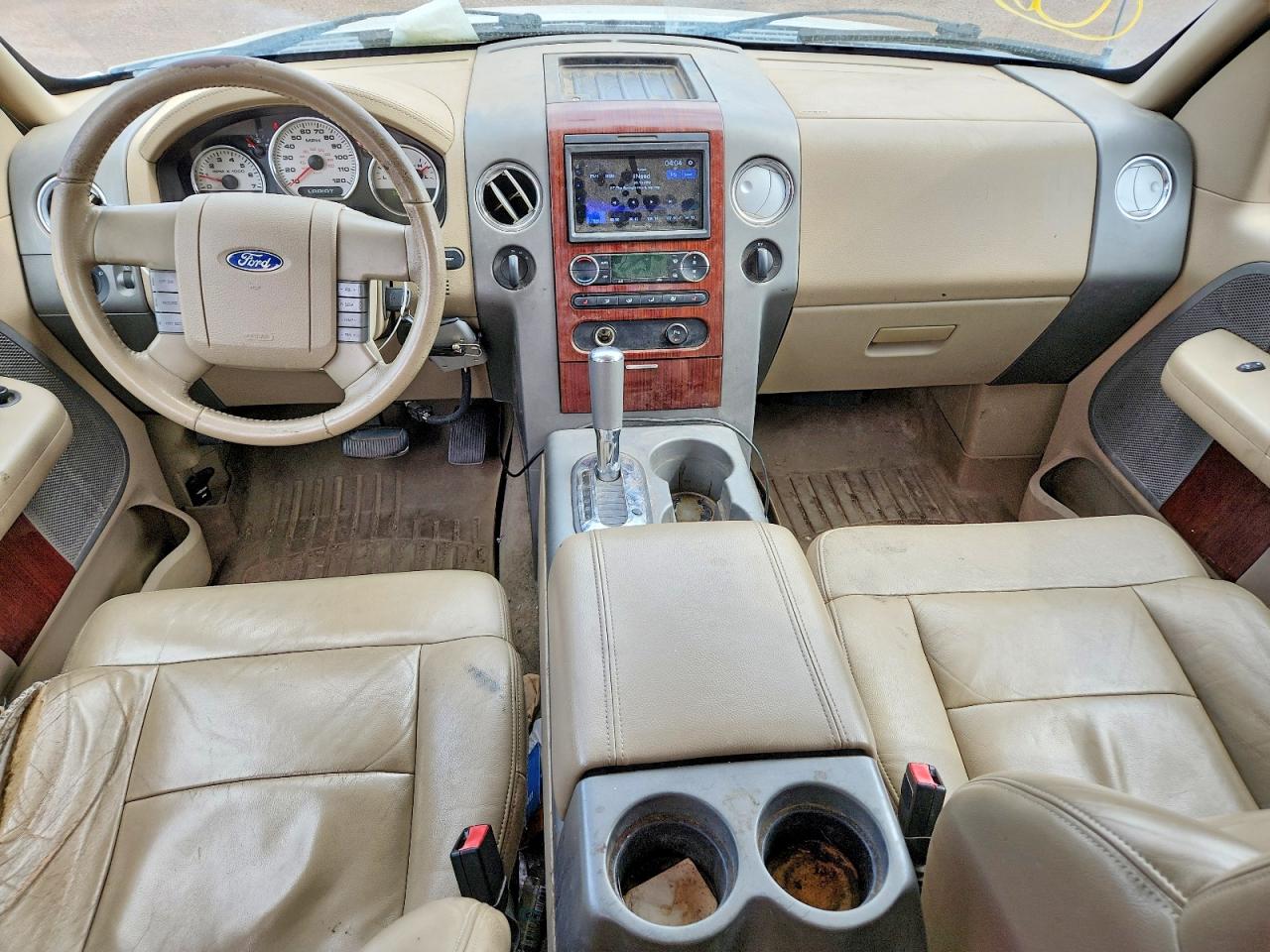 2008 Ford F150 Supercrew White vin: 1FTPW14V08FA17348