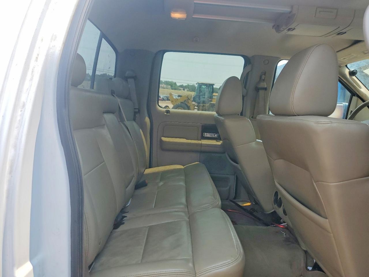 2008 Ford F150 Supercrew White vin: 1FTPW14V08FA17348
