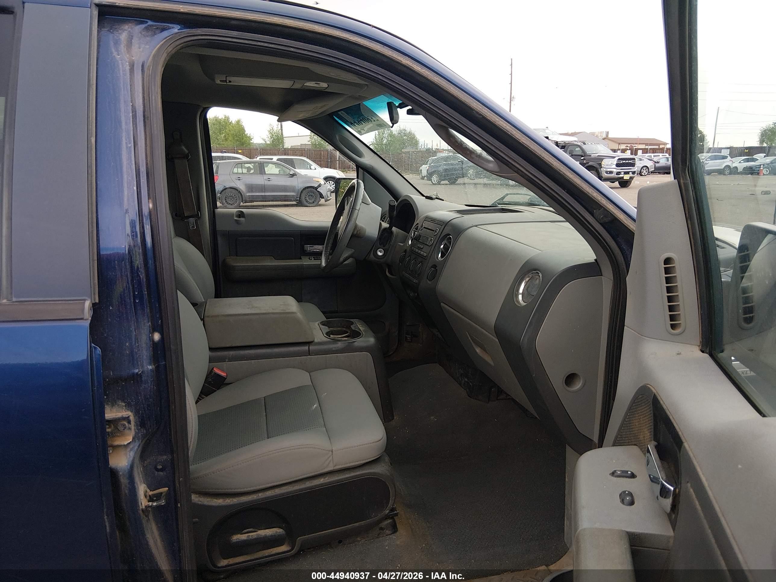 2008 Ford F-150 60th Anniversary/fx4/king Ranch/lariat/xlt Blue vin: 1FTPW14V08FA28611