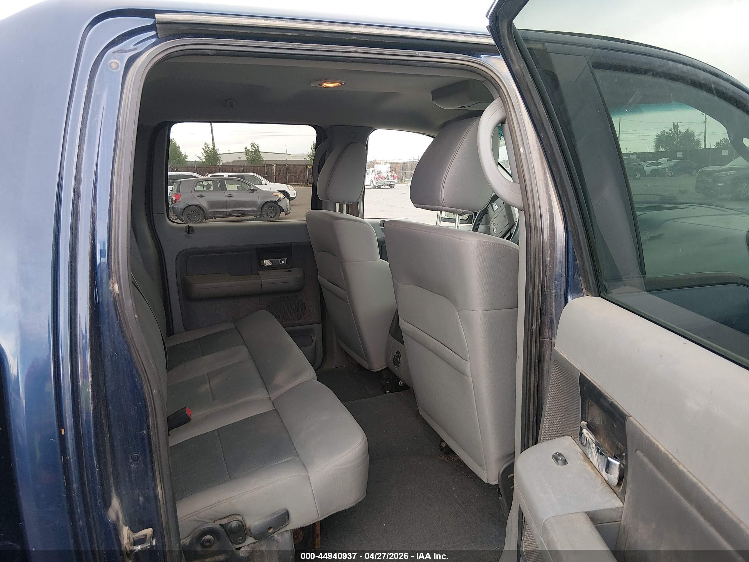 2008 Ford F-150 60th Anniversary/fx4/king Ranch/lariat/xlt Blue vin: 1FTPW14V08FA28611