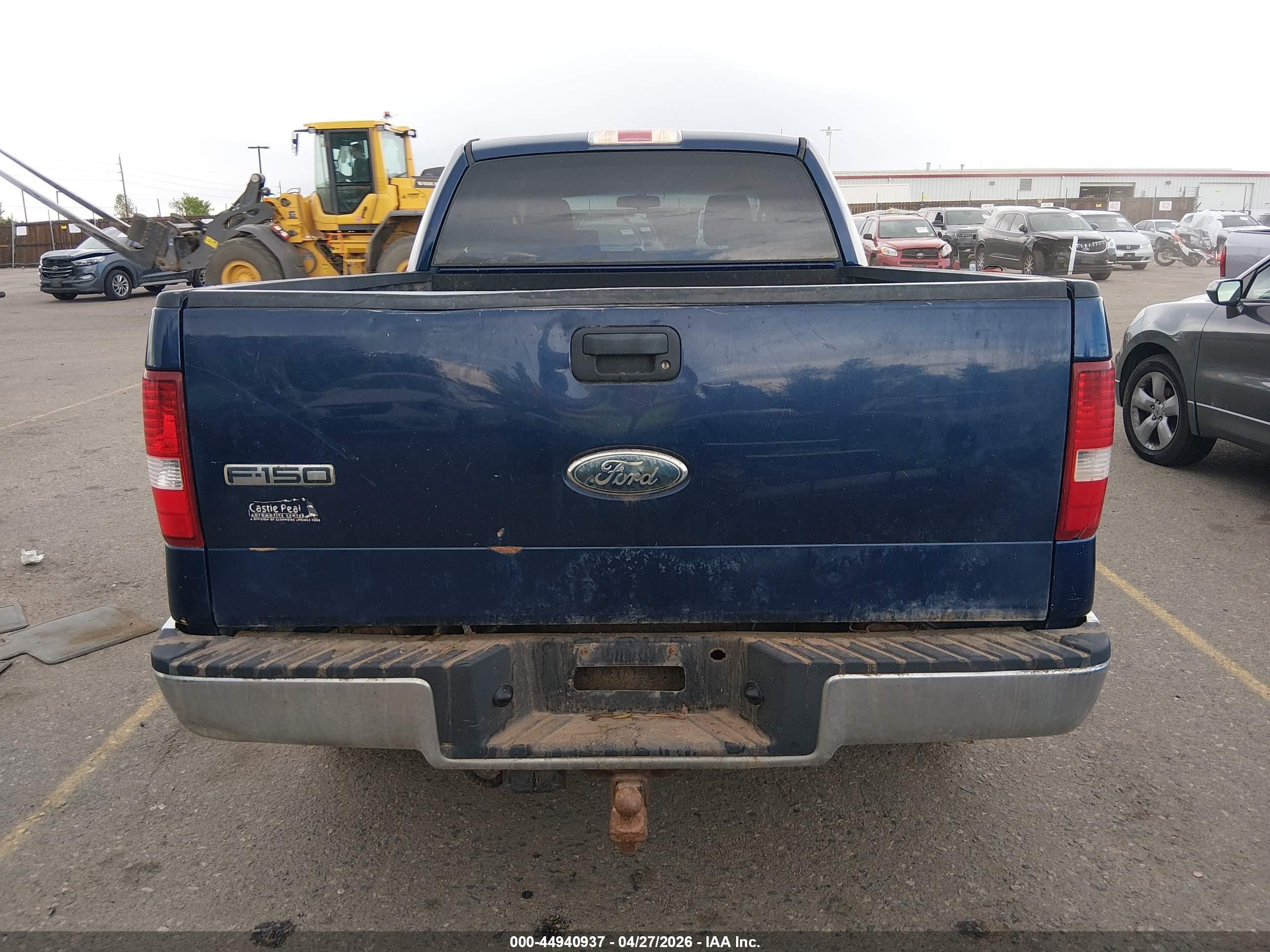 2008 Ford F-150 60th Anniversary/fx4/king Ranch/lariat/xlt Blue vin: 1FTPW14V08FA28611
