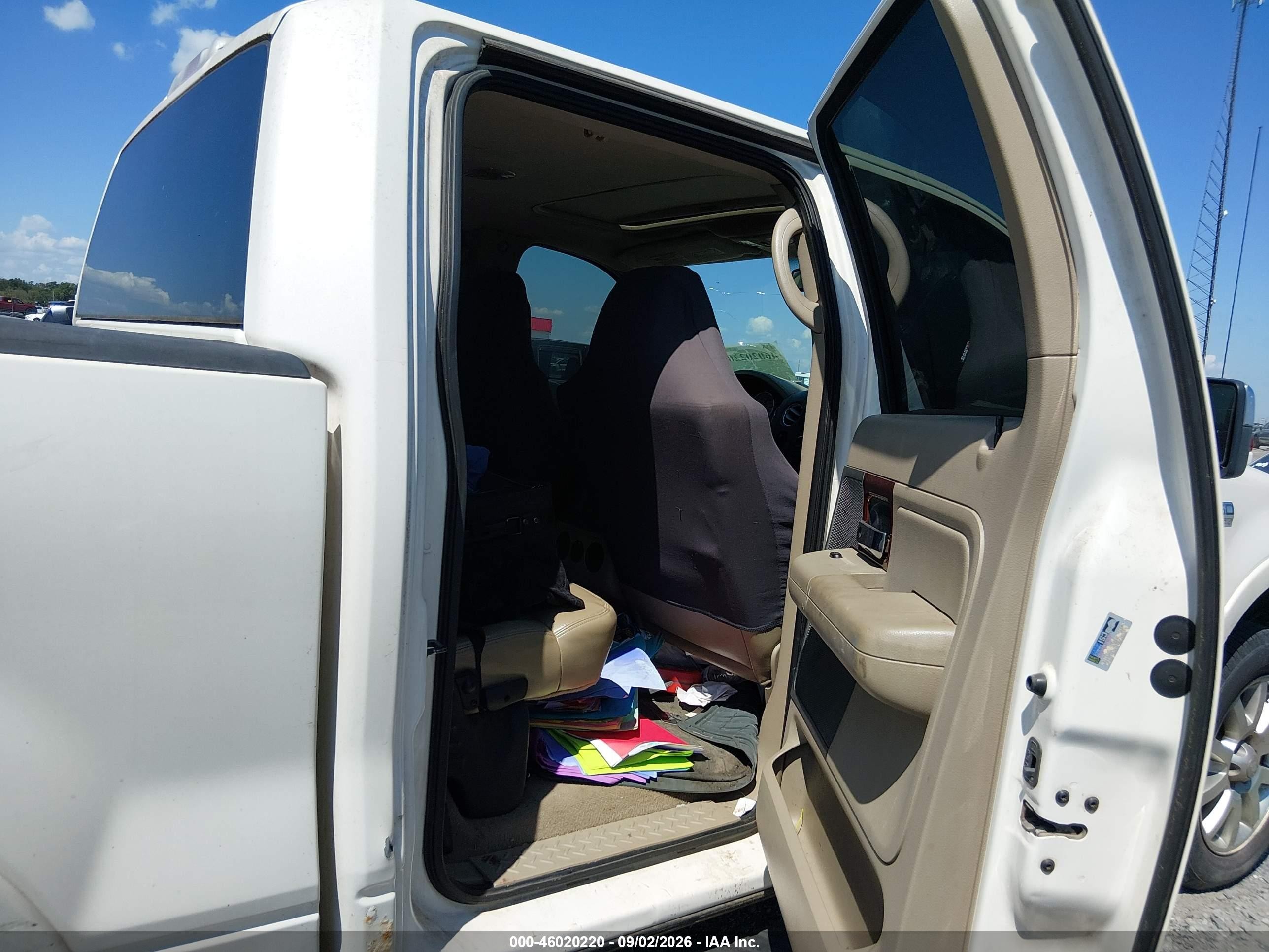 2008 Ford F-150 60th Anniversary/fx4/king Ranch/lariat/xlt Кремовый vin: 1FTPW14V08FA38443