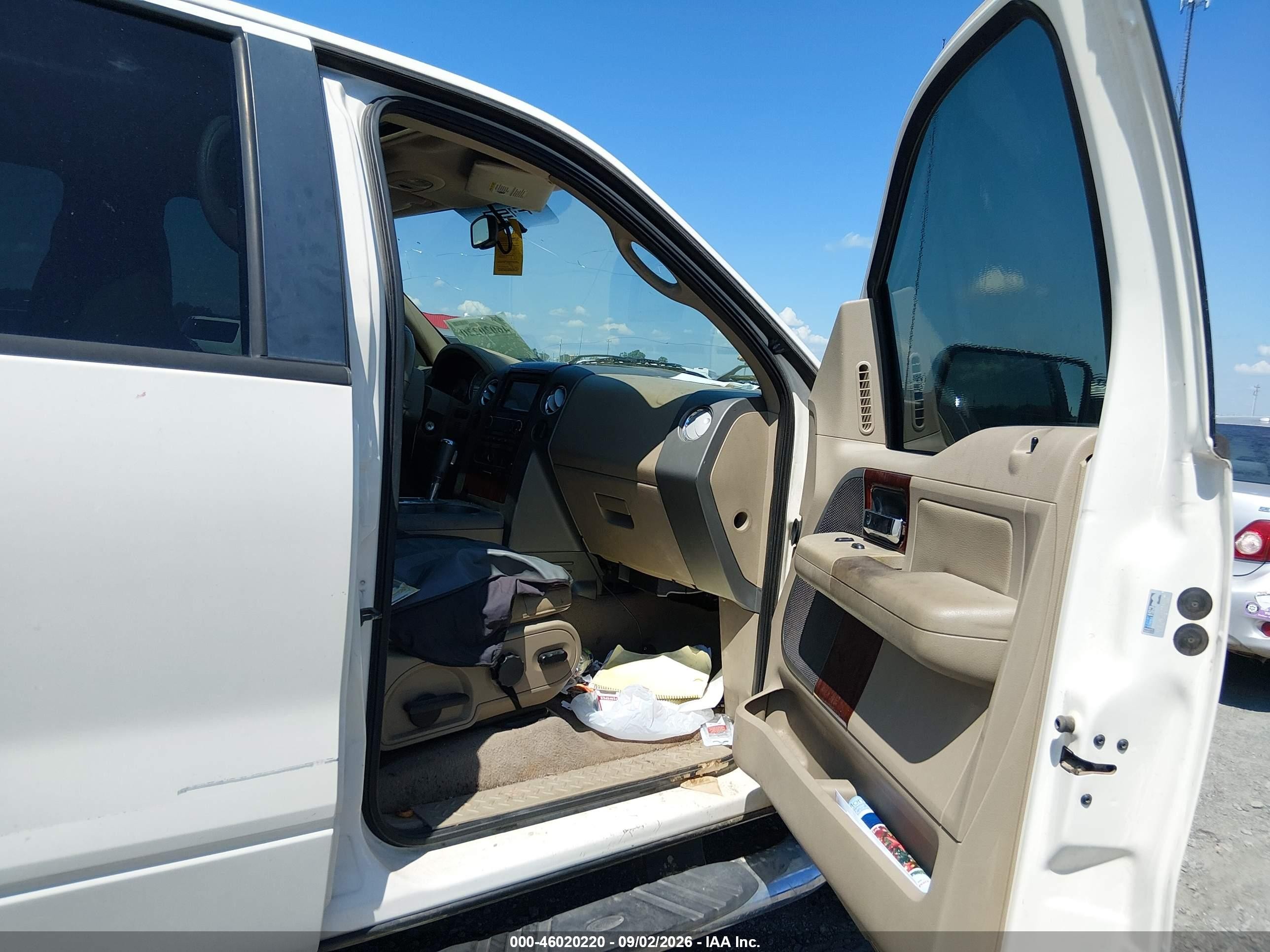 2008 Ford F-150 60th Anniversary/fx4/king Ranch/lariat/xlt Кремовый vin: 1FTPW14V08FA38443