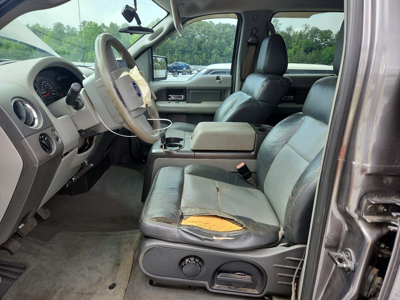 2008 Ford F150 Supercrew Gray vin: 1FTPW14V08FA45831