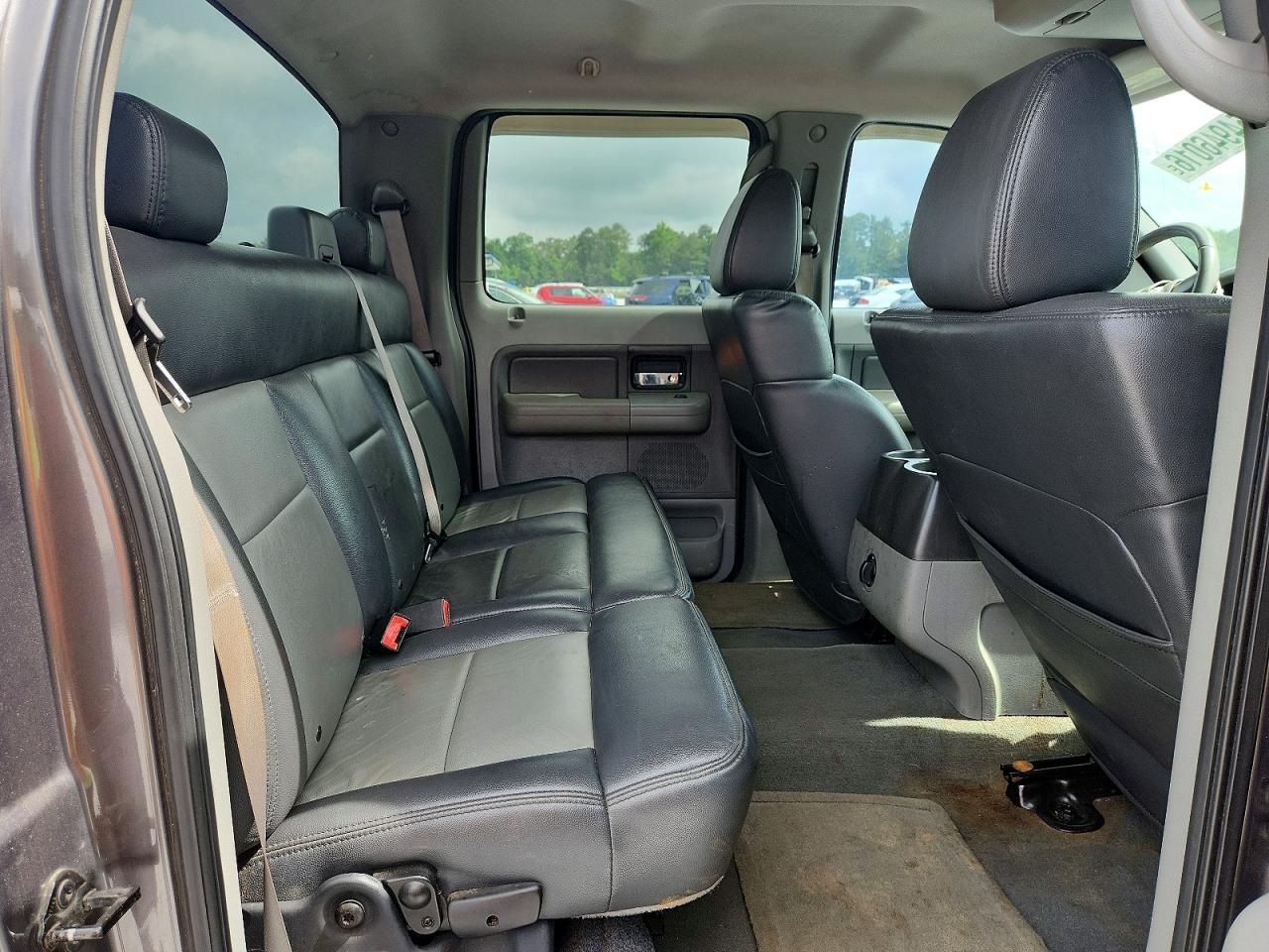 2008 Ford F150 Supercrew Gray vin: 1FTPW14V08FA45831