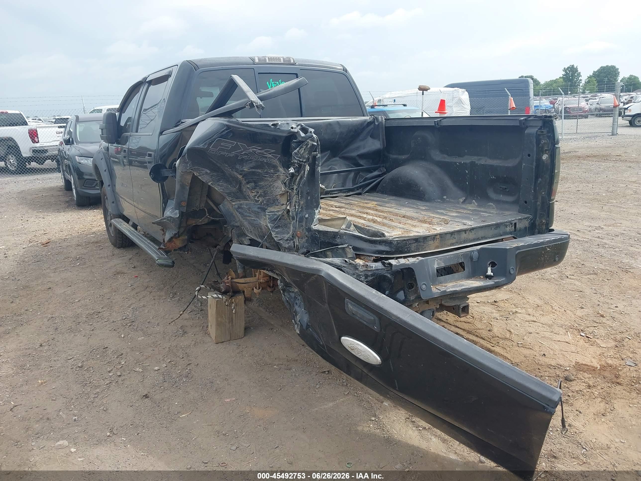 2008 Ford F-150 60th Anniversary/fx4/king Ranch/lariat/xlt Черный vin: 1FTPW14V08FA59079