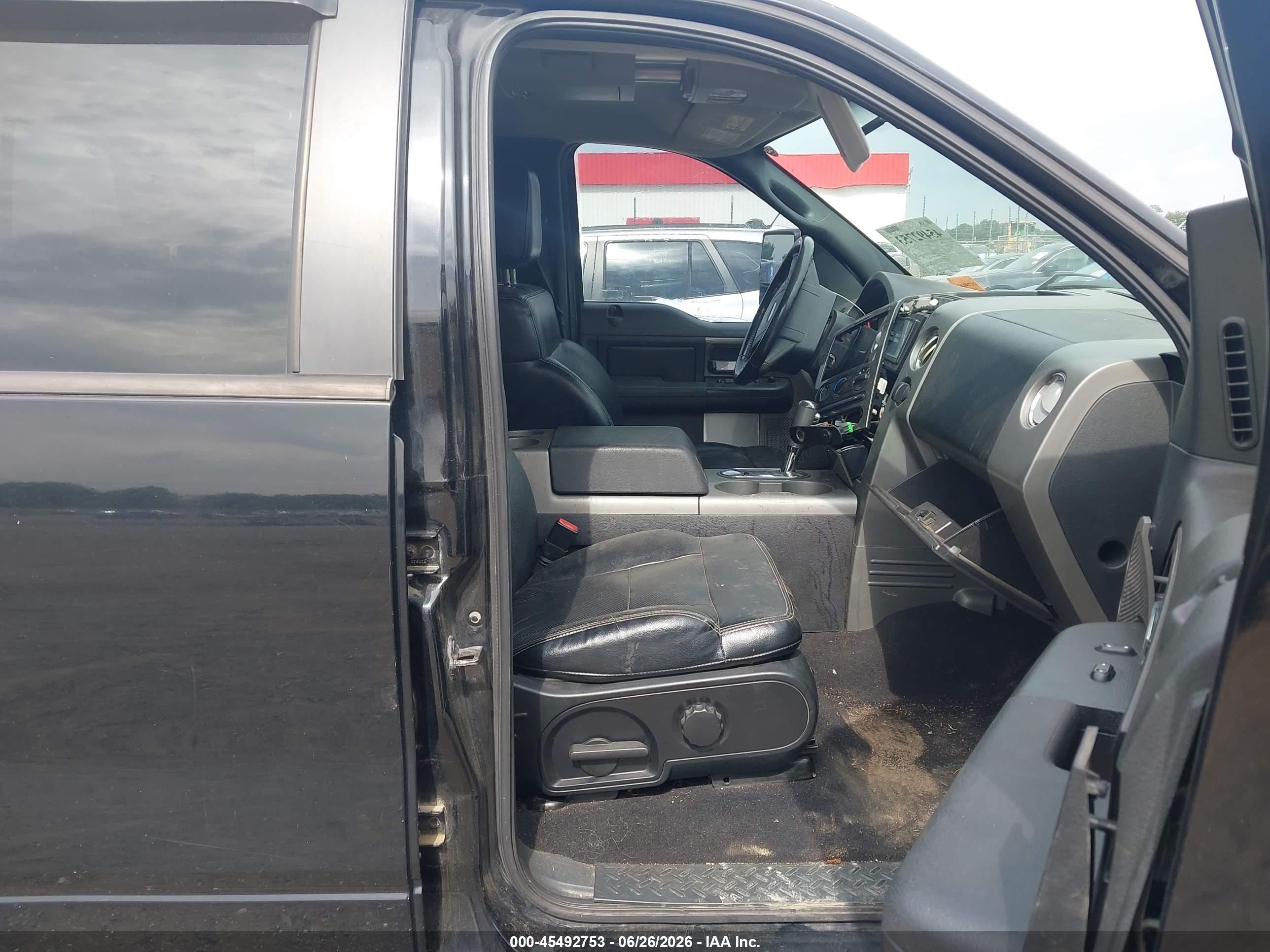 2008 Ford F-150 60th Anniversary/fx4/king Ranch/lariat/xlt Черный vin: 1FTPW14V08FA59079