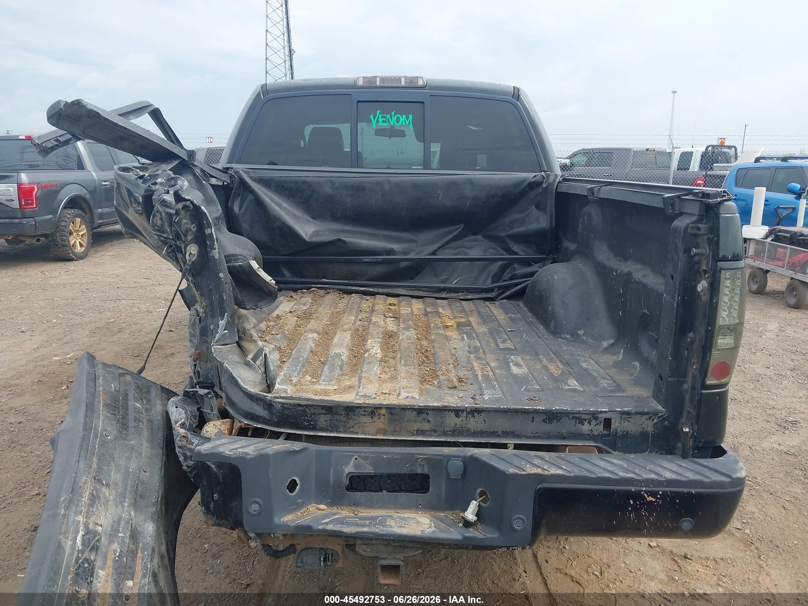 2008 Ford F-150 60th Anniversary/fx4/king Ranch/lariat/xlt Черный vin: 1FTPW14V08FA59079