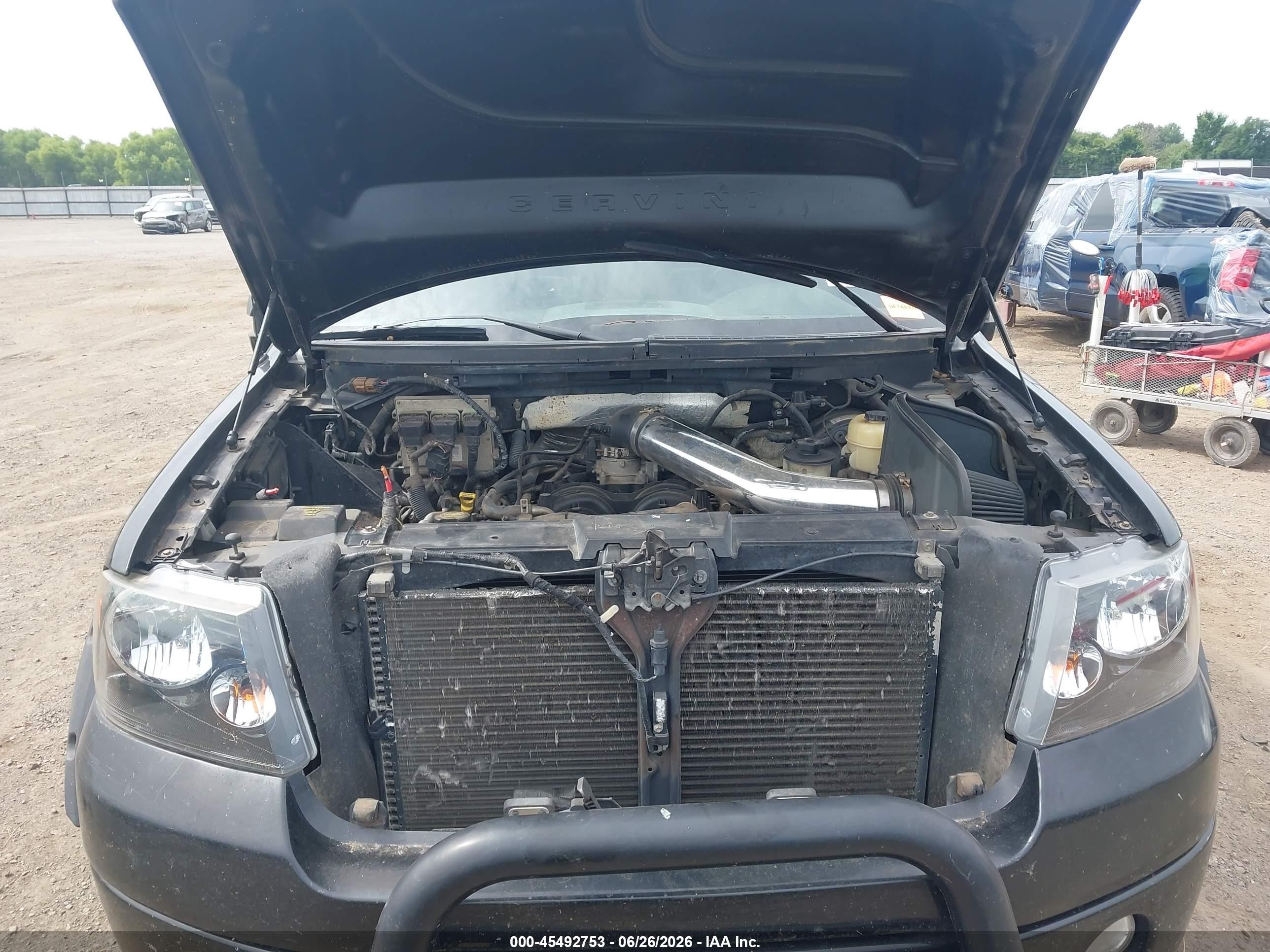 2008 Ford F-150 60th Anniversary/fx4/king Ranch/lariat/xlt Черный vin: 1FTPW14V08FA59079
