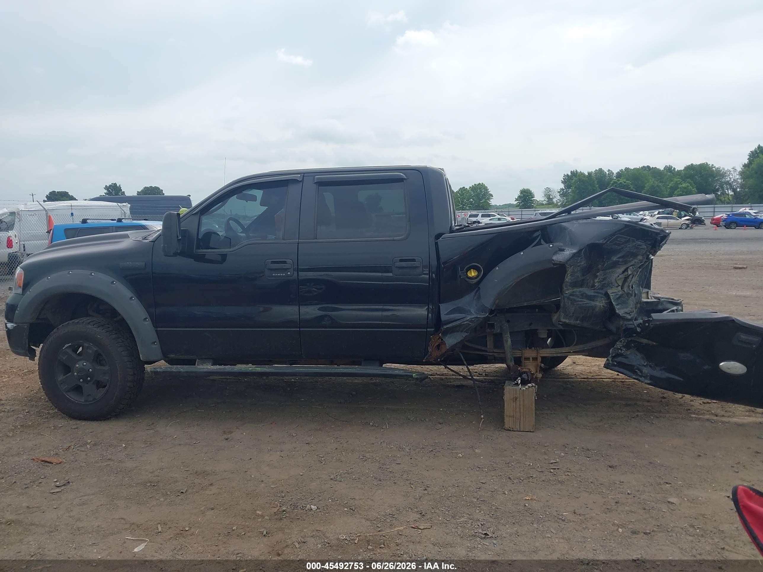 2008 Ford F-150 60th Anniversary/fx4/king Ranch/lariat/xlt Черный vin: 1FTPW14V08FA59079