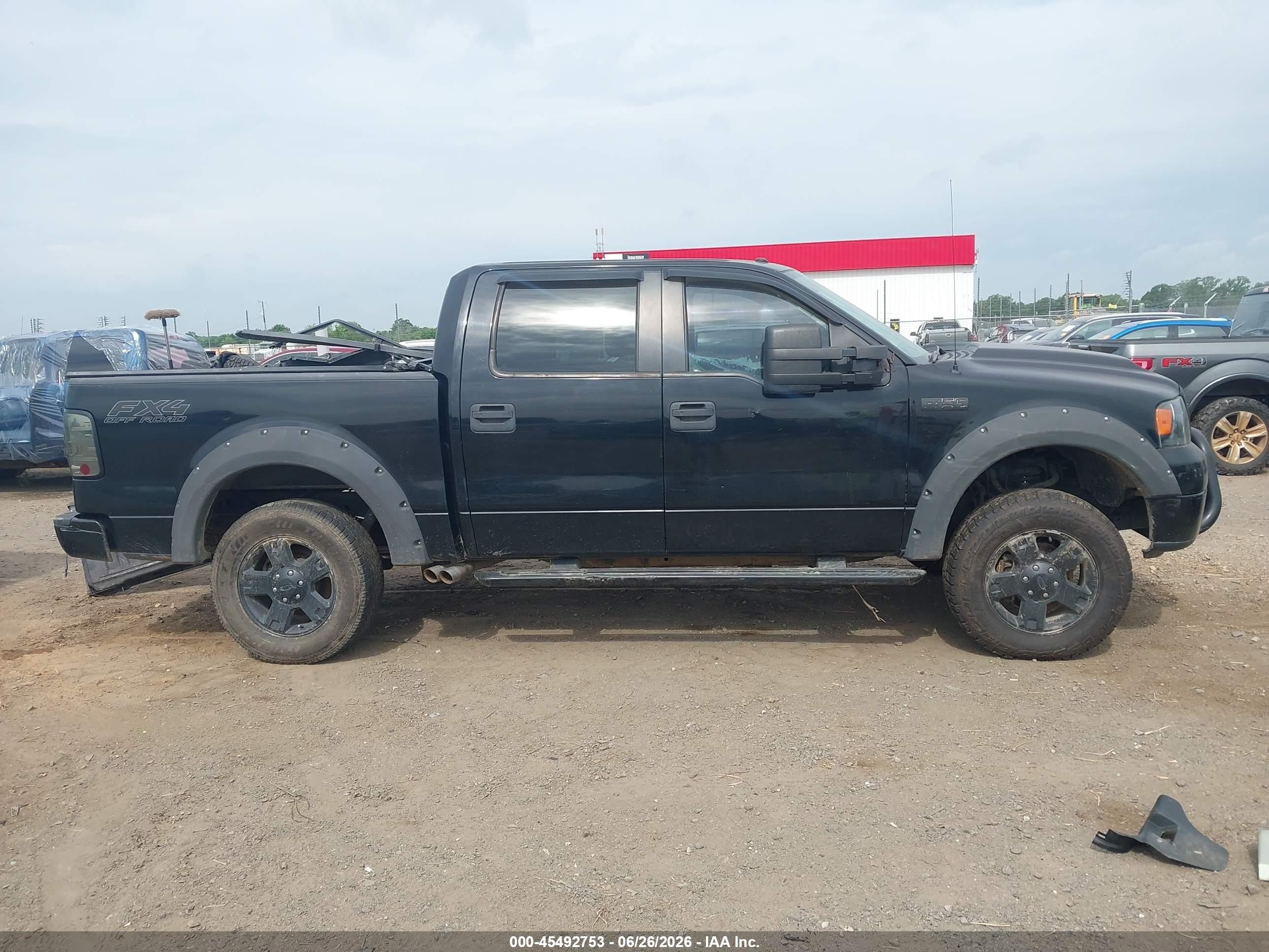 2008 Ford F-150 60th Anniversary/fx4/king Ranch/lariat/xlt Черный vin: 1FTPW14V08FA59079