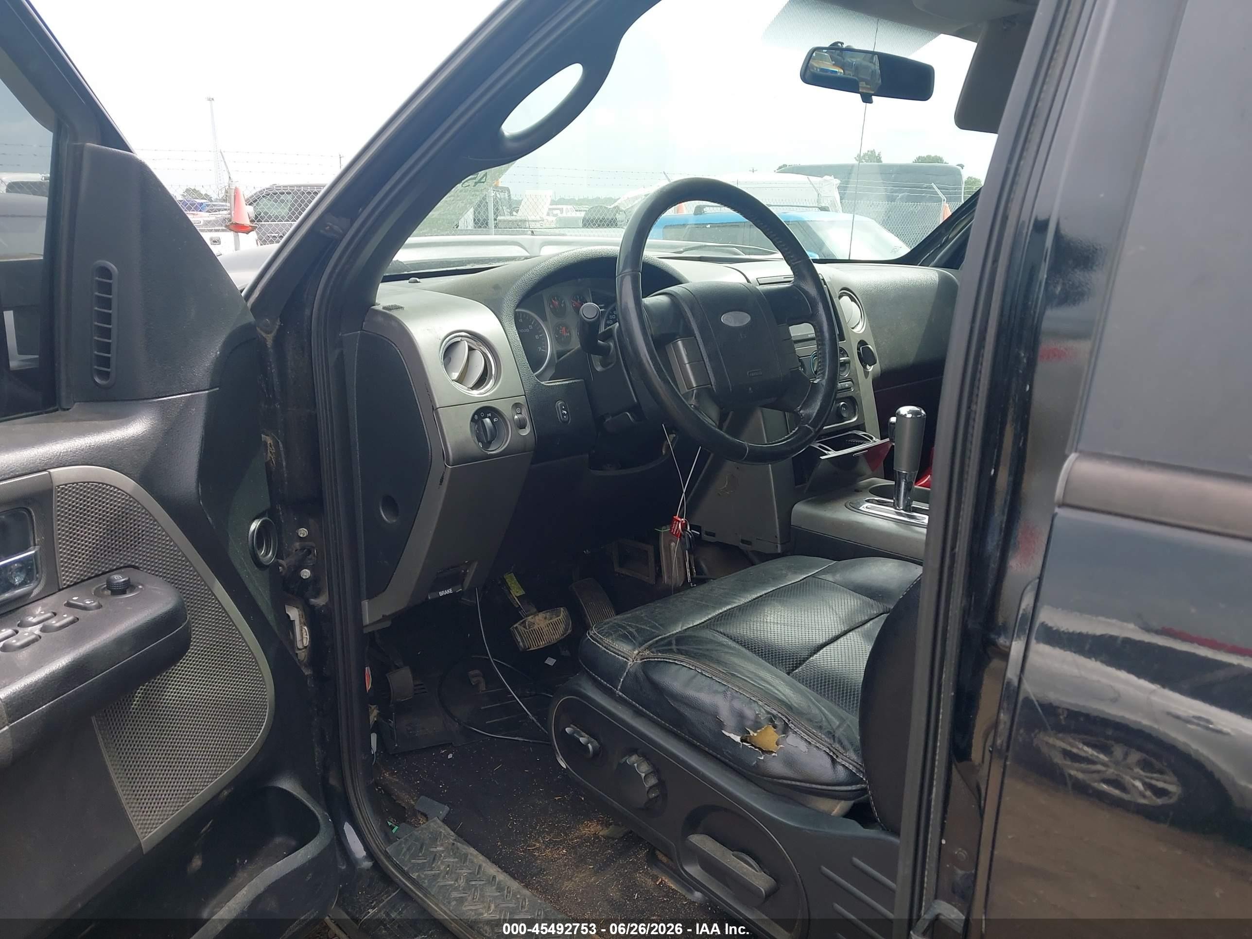 2008 Ford F-150 60th Anniversary/fx4/king Ranch/lariat/xlt Черный vin: 1FTPW14V08FA59079