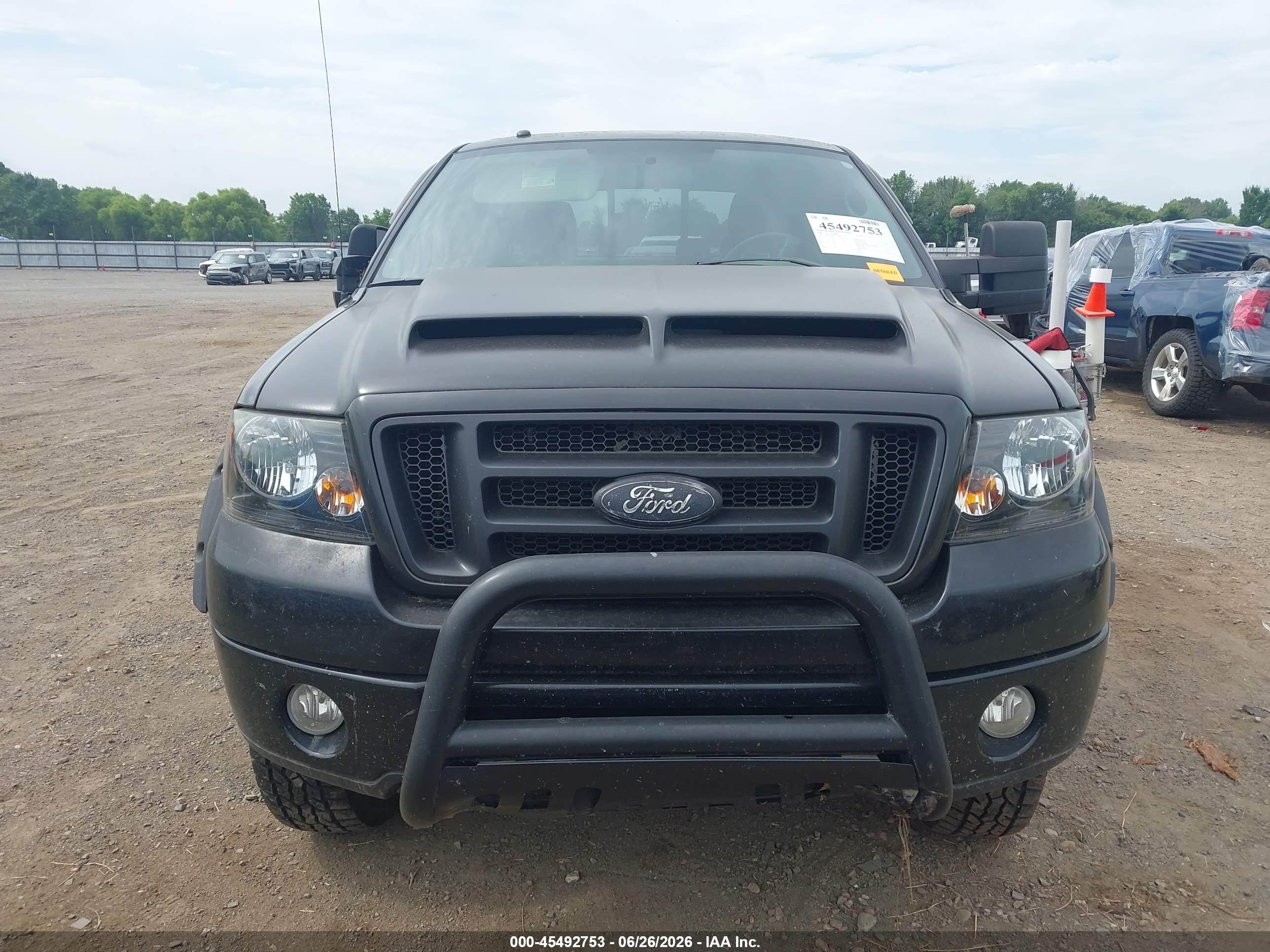 2008 Ford F-150 60th Anniversary/fx4/king Ranch/lariat/xlt Черный vin: 1FTPW14V08FA59079