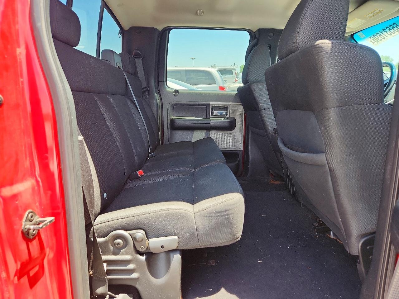 2008 Ford F150 Supercrew Red vin: 1FTPW14V08FA86086