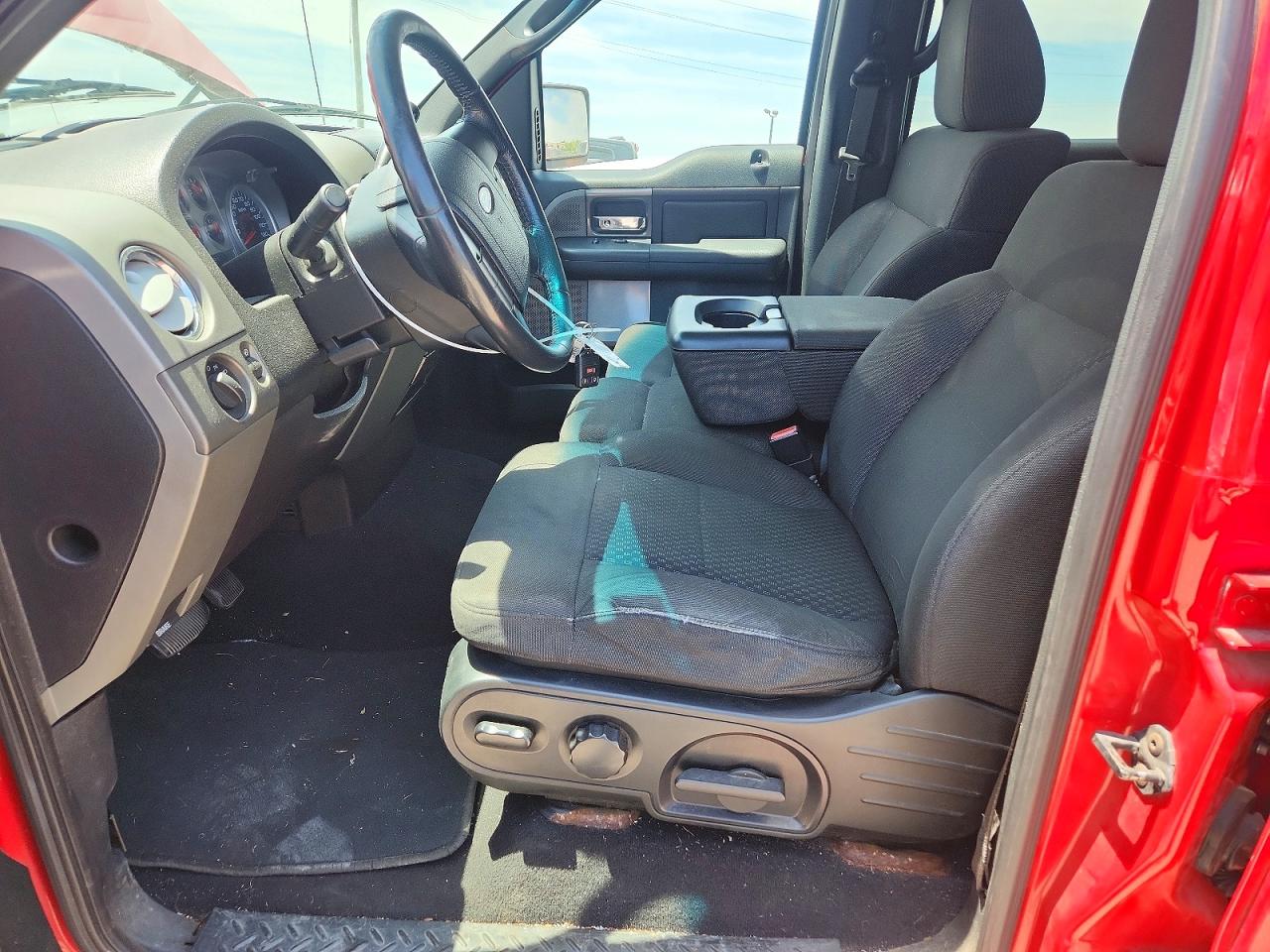 2008 Ford F150 Supercrew Red vin: 1FTPW14V08FA86086