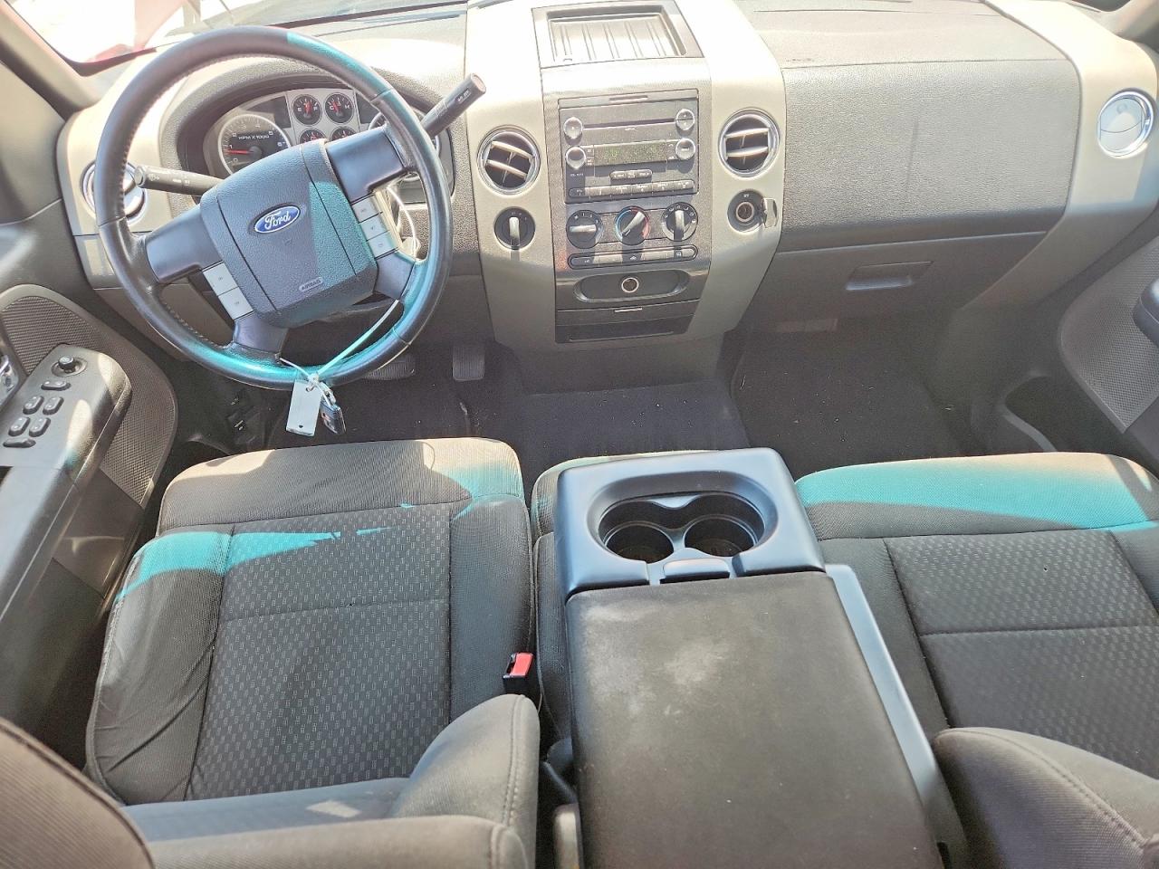 2008 Ford F150 Supercrew Red vin: 1FTPW14V08FA86086