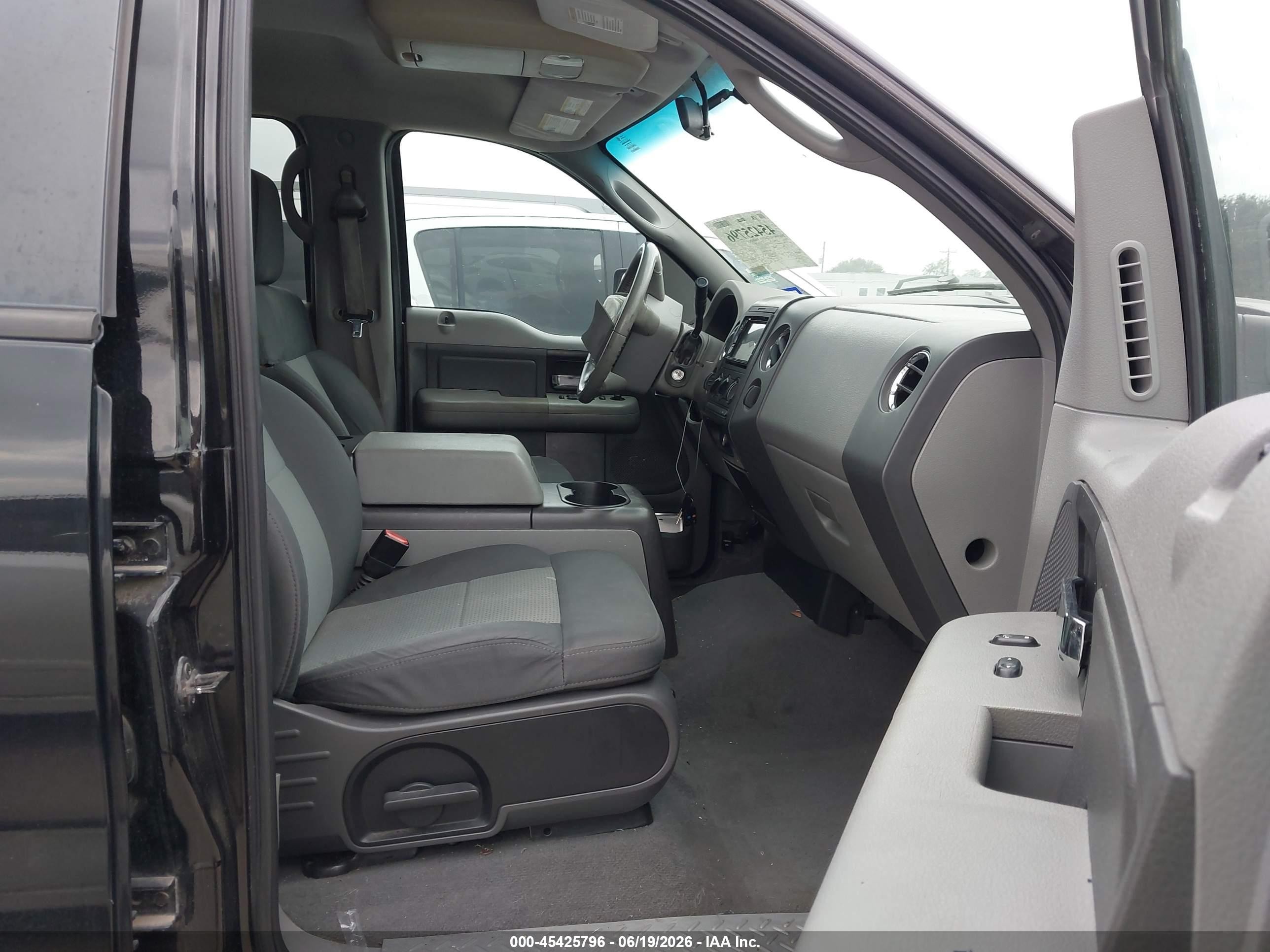 2008 Ford F-150 60th Anniversary/fx4/king Ranch/lariat/xlt Black vin: 1FTPW14V08FA92857