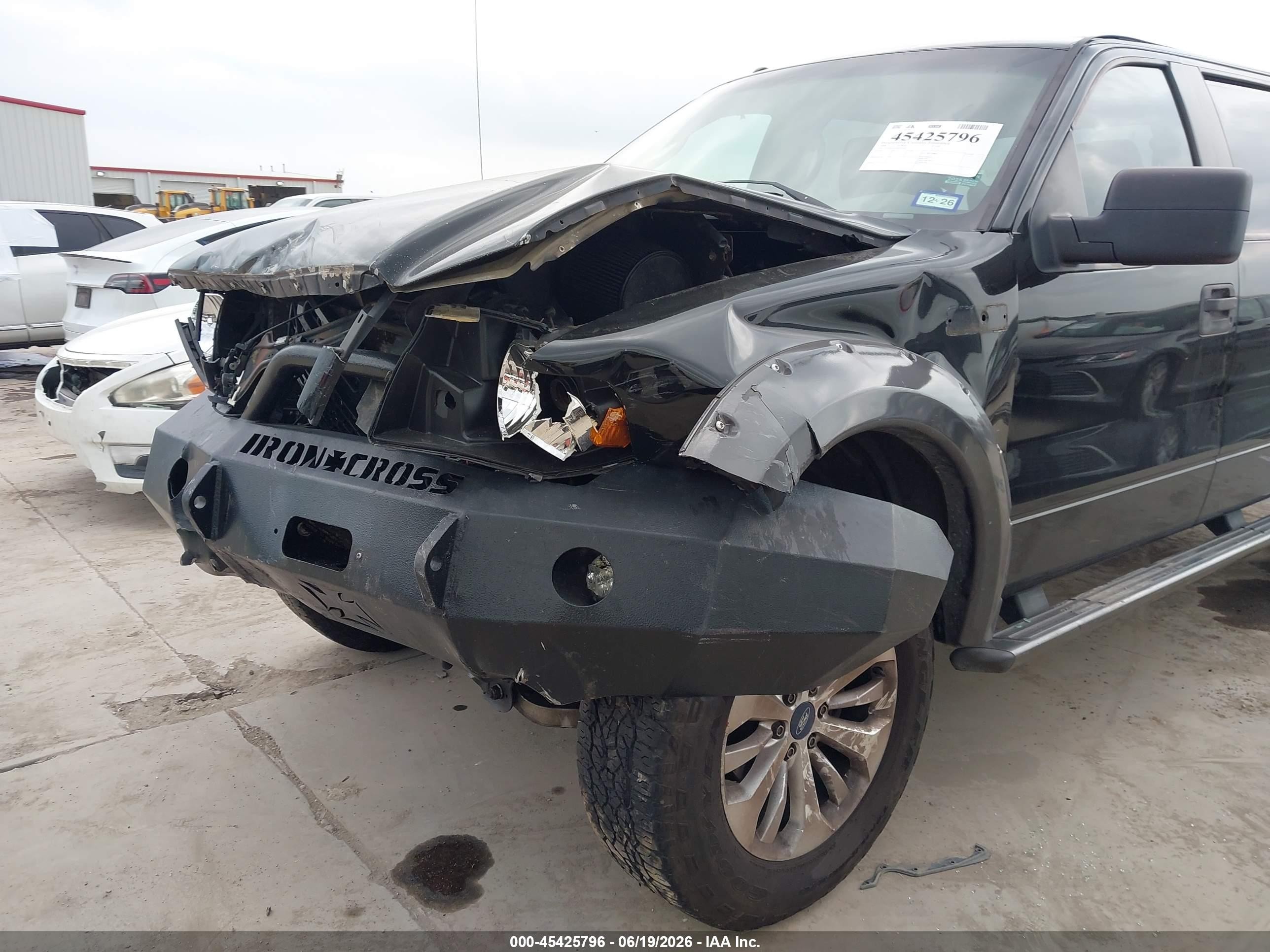 2008 Ford F-150 60th Anniversary/fx4/king Ranch/lariat/xlt Black vin: 1FTPW14V08FA92857