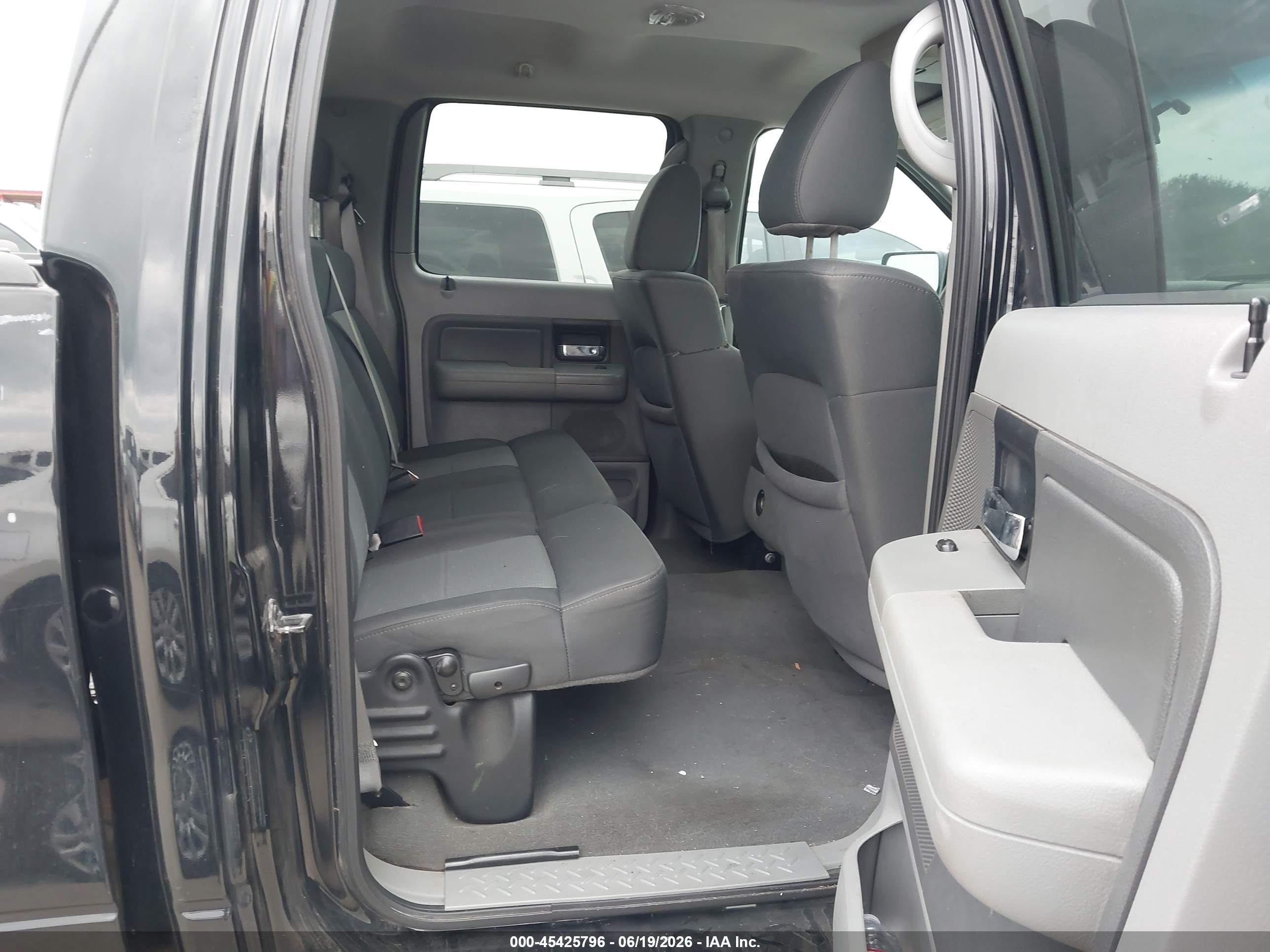 2008 Ford F-150 60th Anniversary/fx4/king Ranch/lariat/xlt Black vin: 1FTPW14V08FA92857