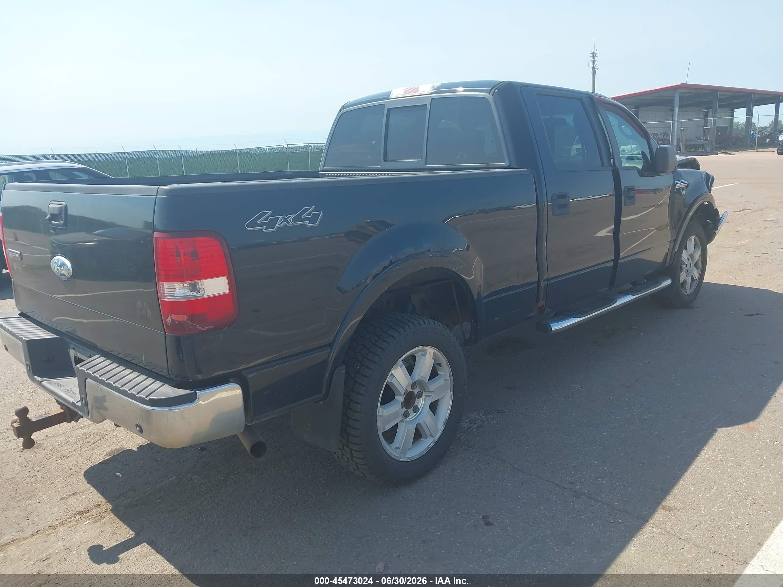 2008 Ford F-150 60th Anniversary/fx4/king Ranch/lariat/xlt Black vin: 1FTPW14V08FB06384